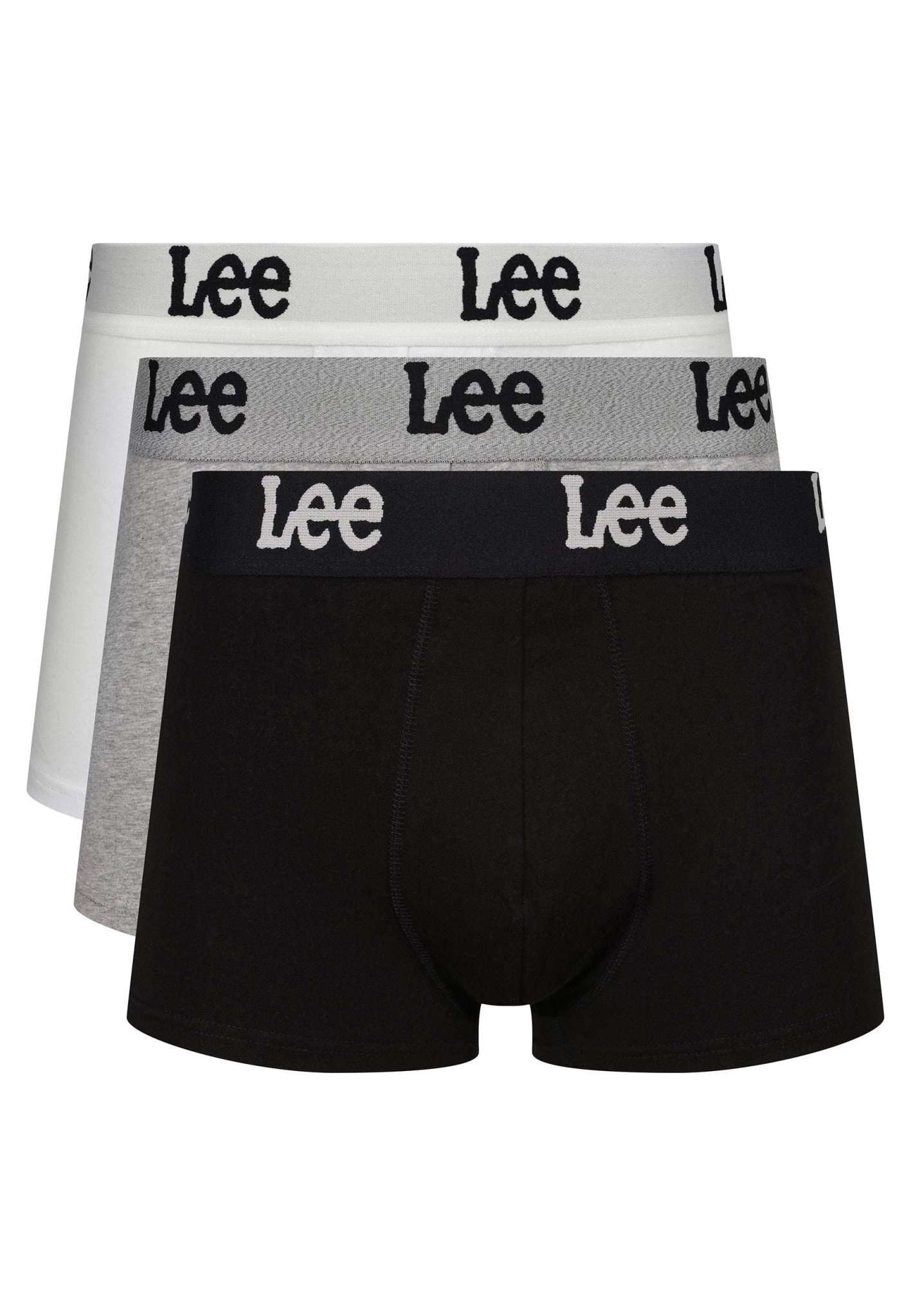 3 Pack Trunks Gannon in Black/White underwear Lee   