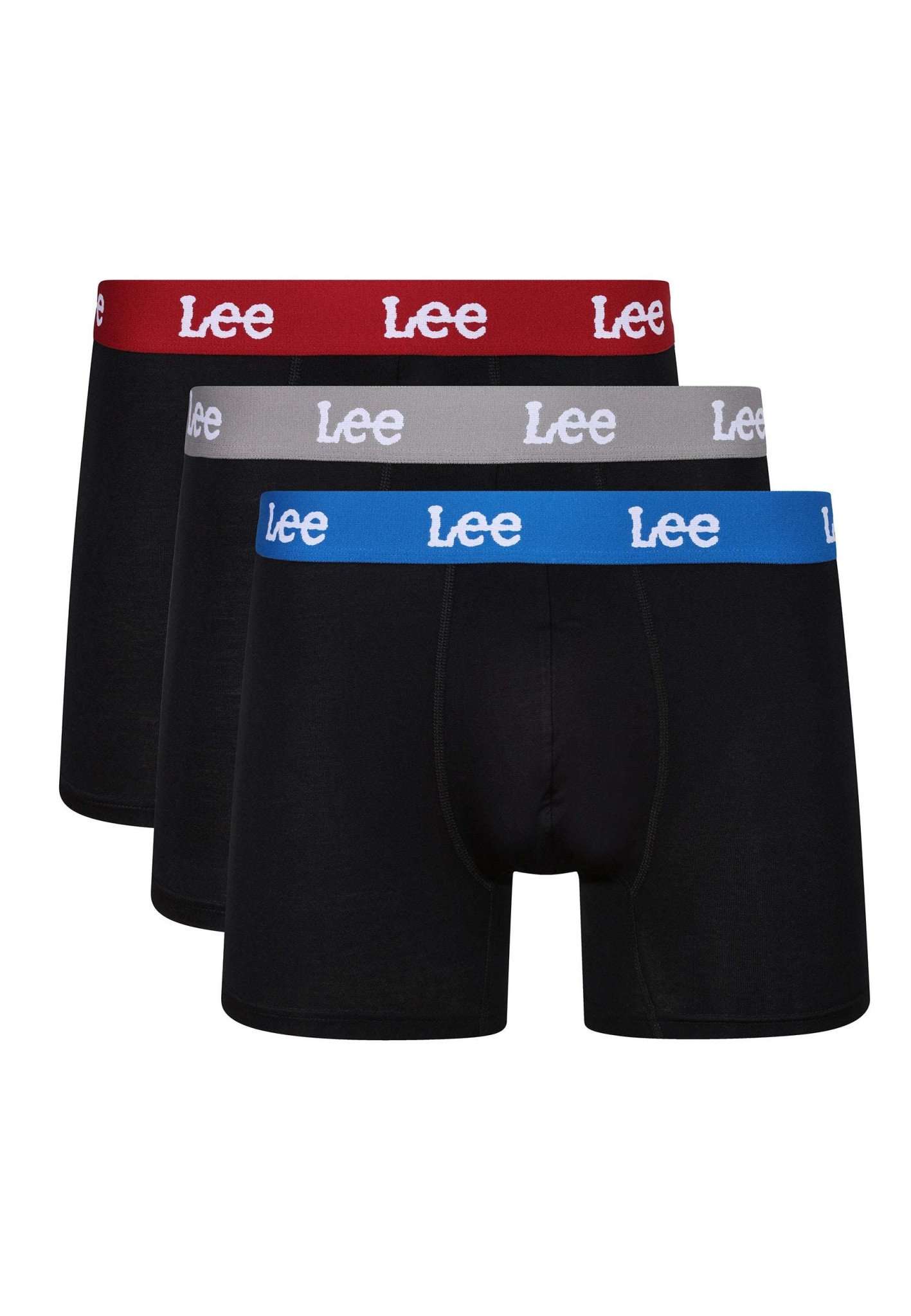 3 Pack Trunks Durkin in Black Underwear Lee   