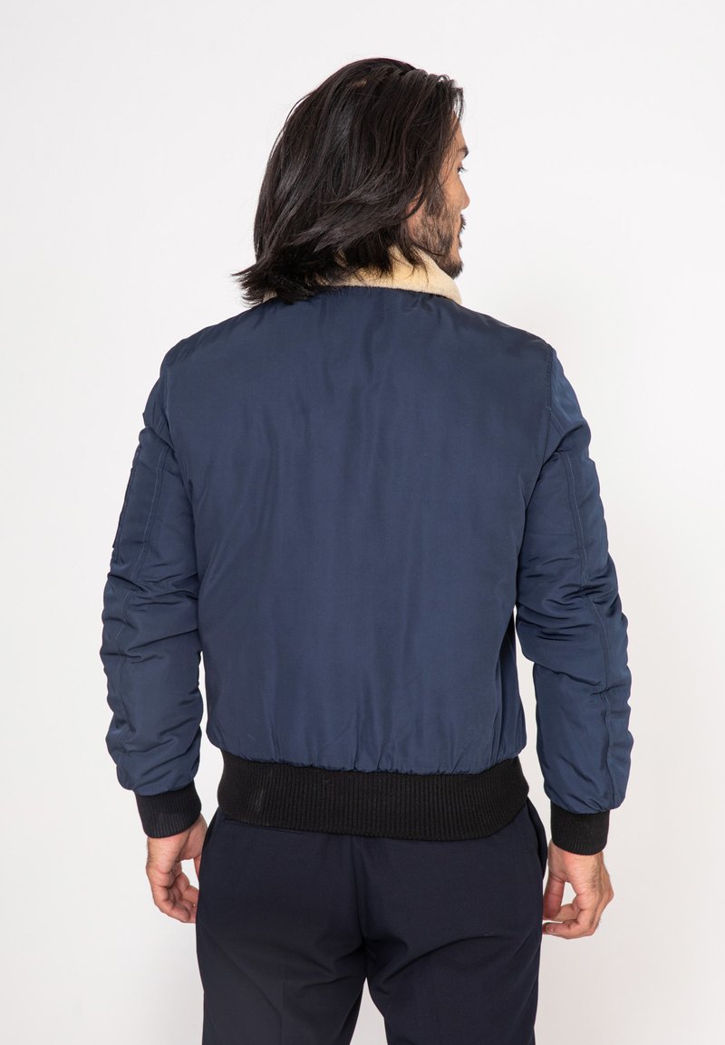 Versmold M bomber jacket in Navy Jackets Bombers Original   