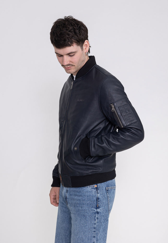 Viper M leather jacket in Black Jackets Bombers Original   