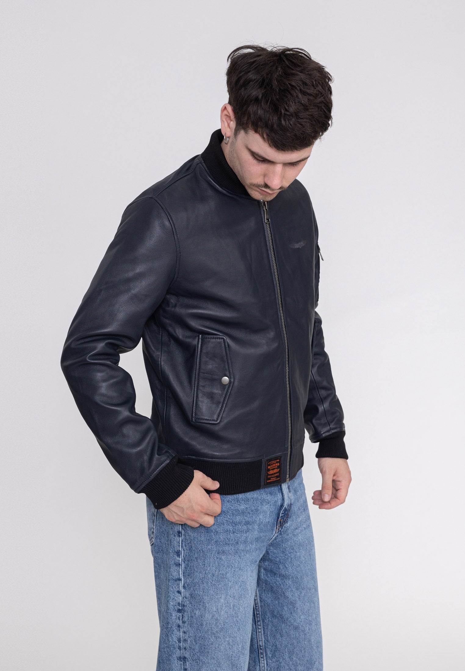 Viper-M in Navy Jackets Bombers Original