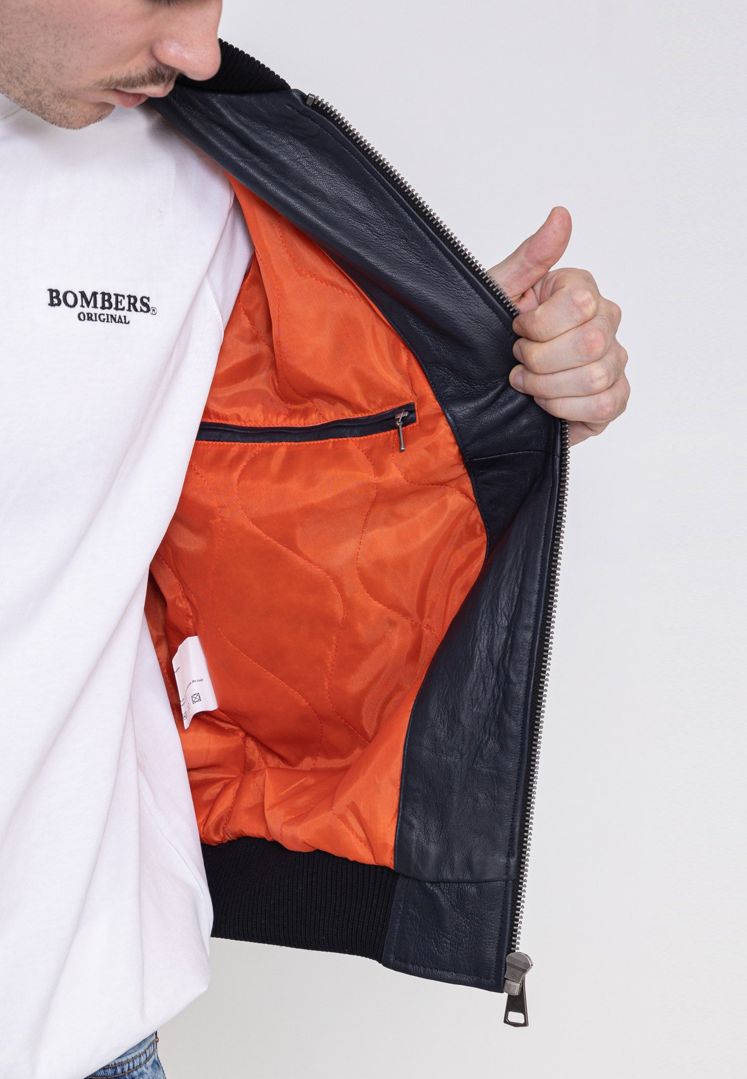 Viper-M in Navy Jackets Bombers Original