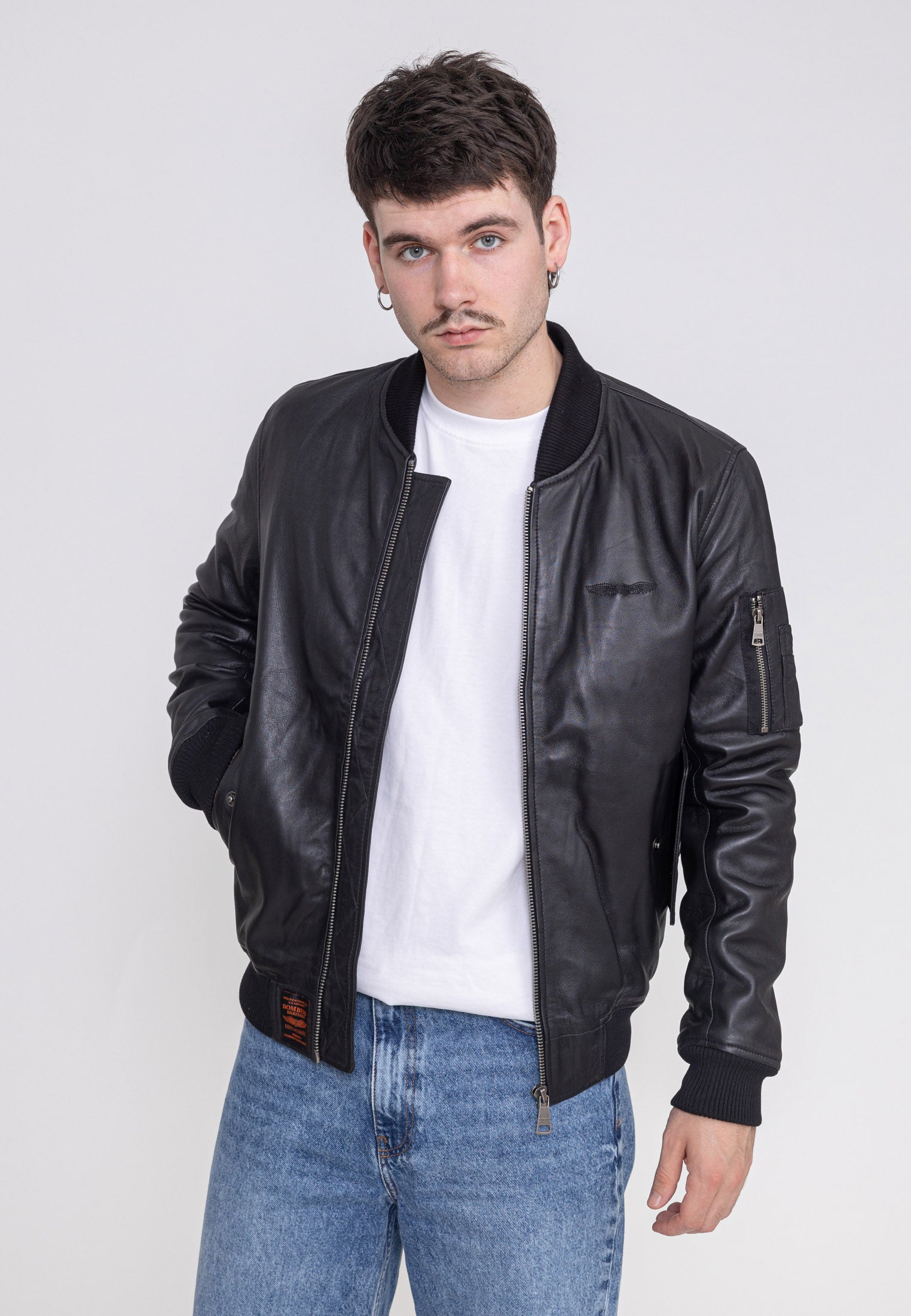 Viper-M in Navy Jackets Bombers Original