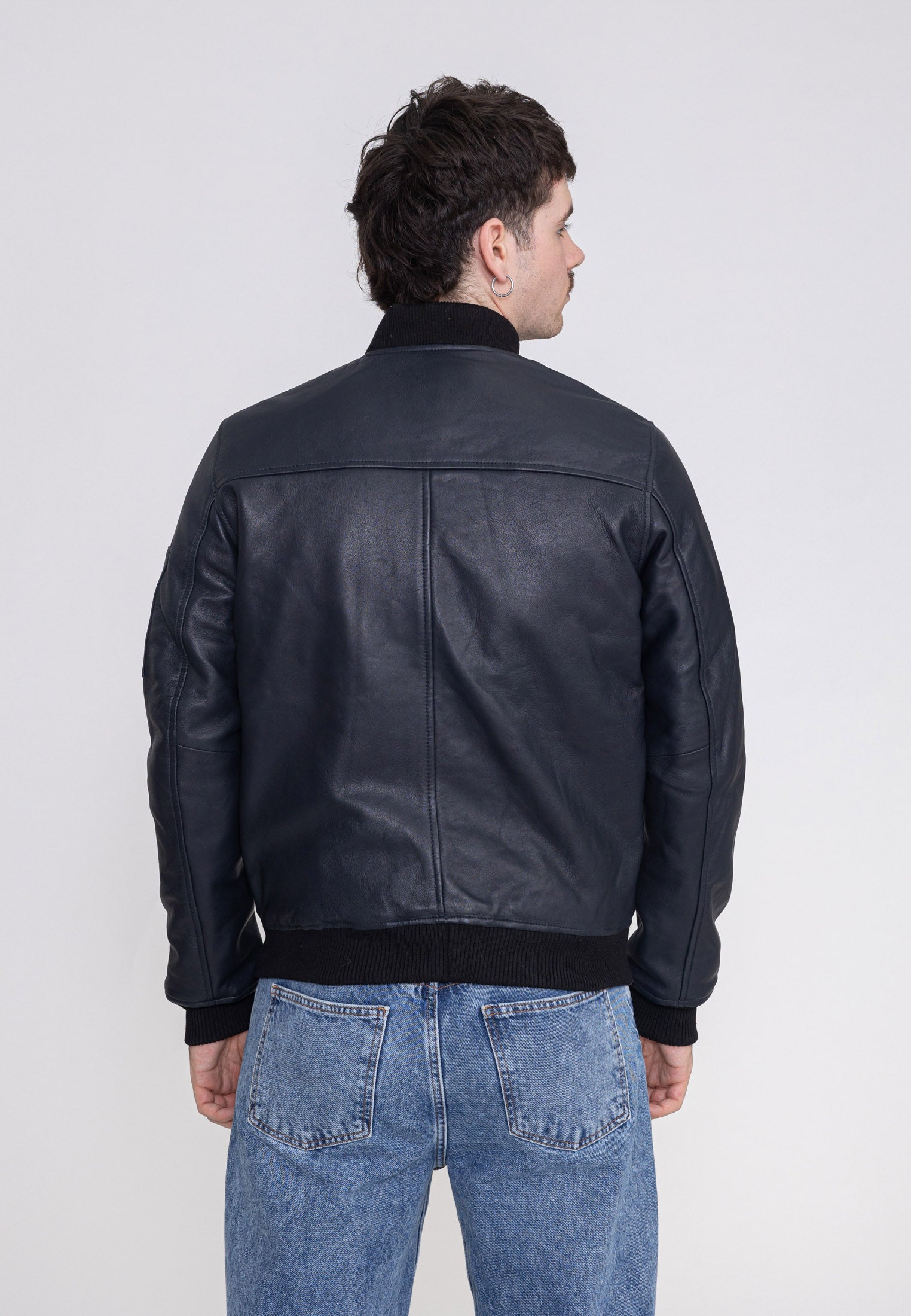 Viper-M in Navy Jackets Bombers Original