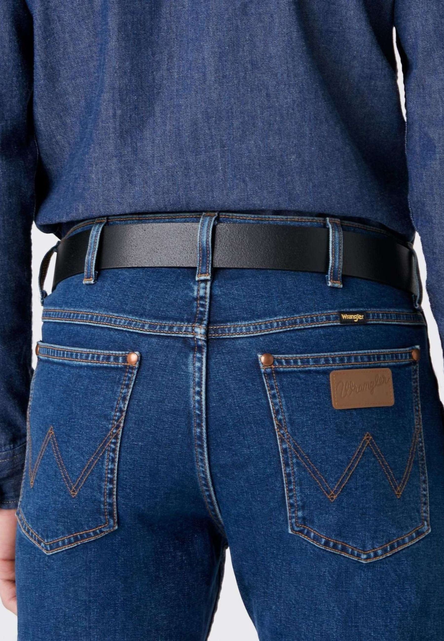 Metal Loop Belt in Black