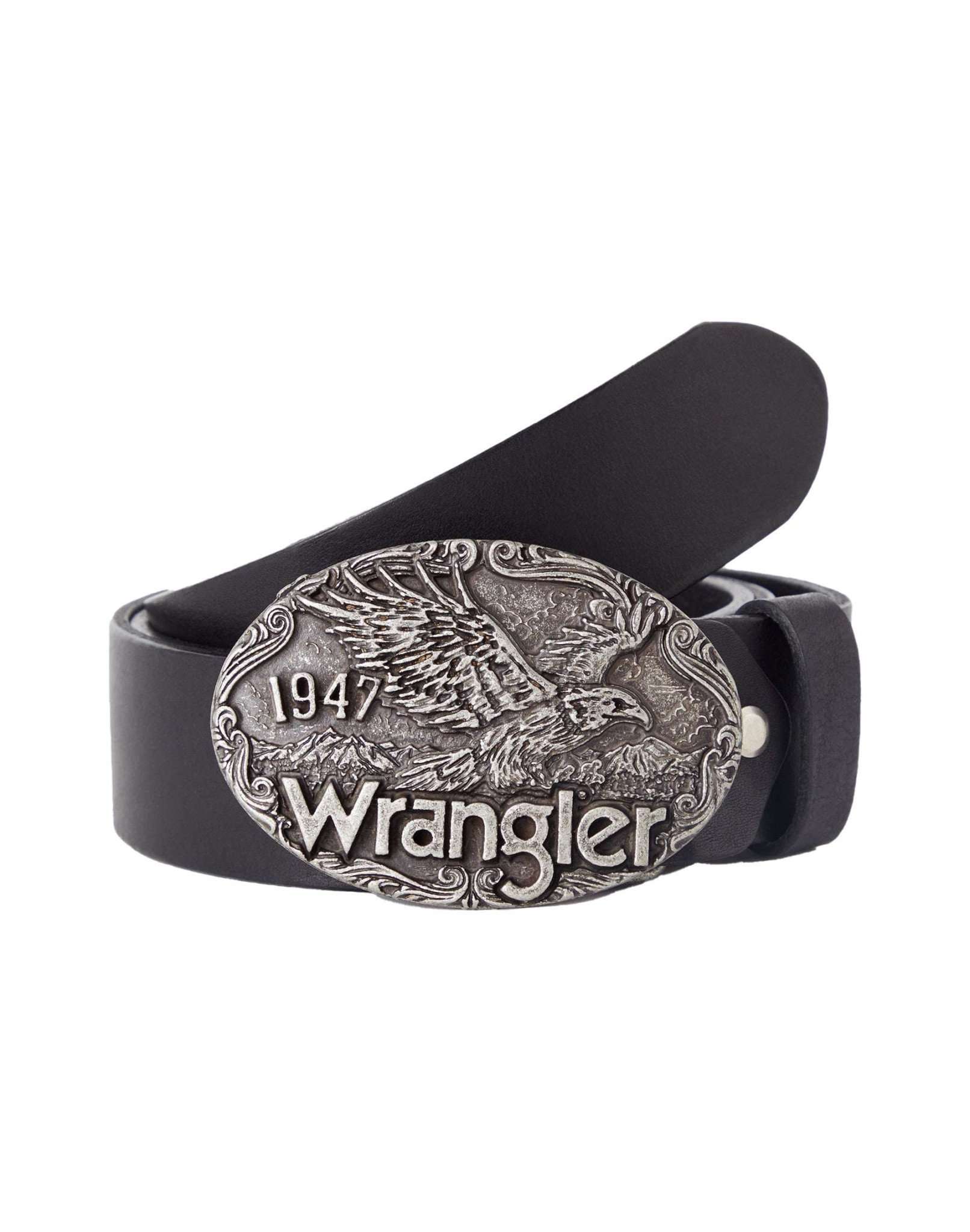 W Eagle Belt in Black Belt Wrangler   