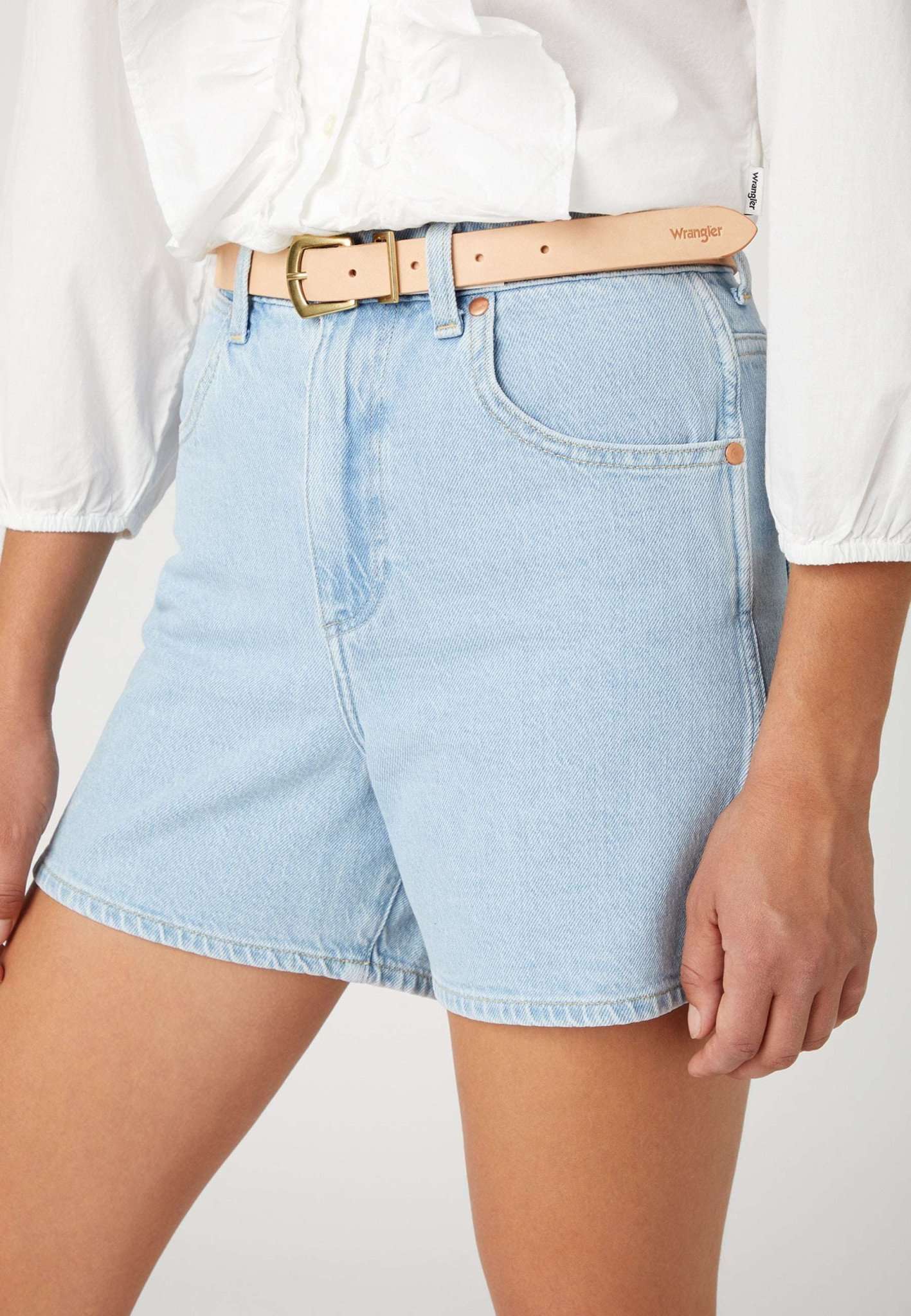 Easy Days Belt in Nude Belt Wrangler   