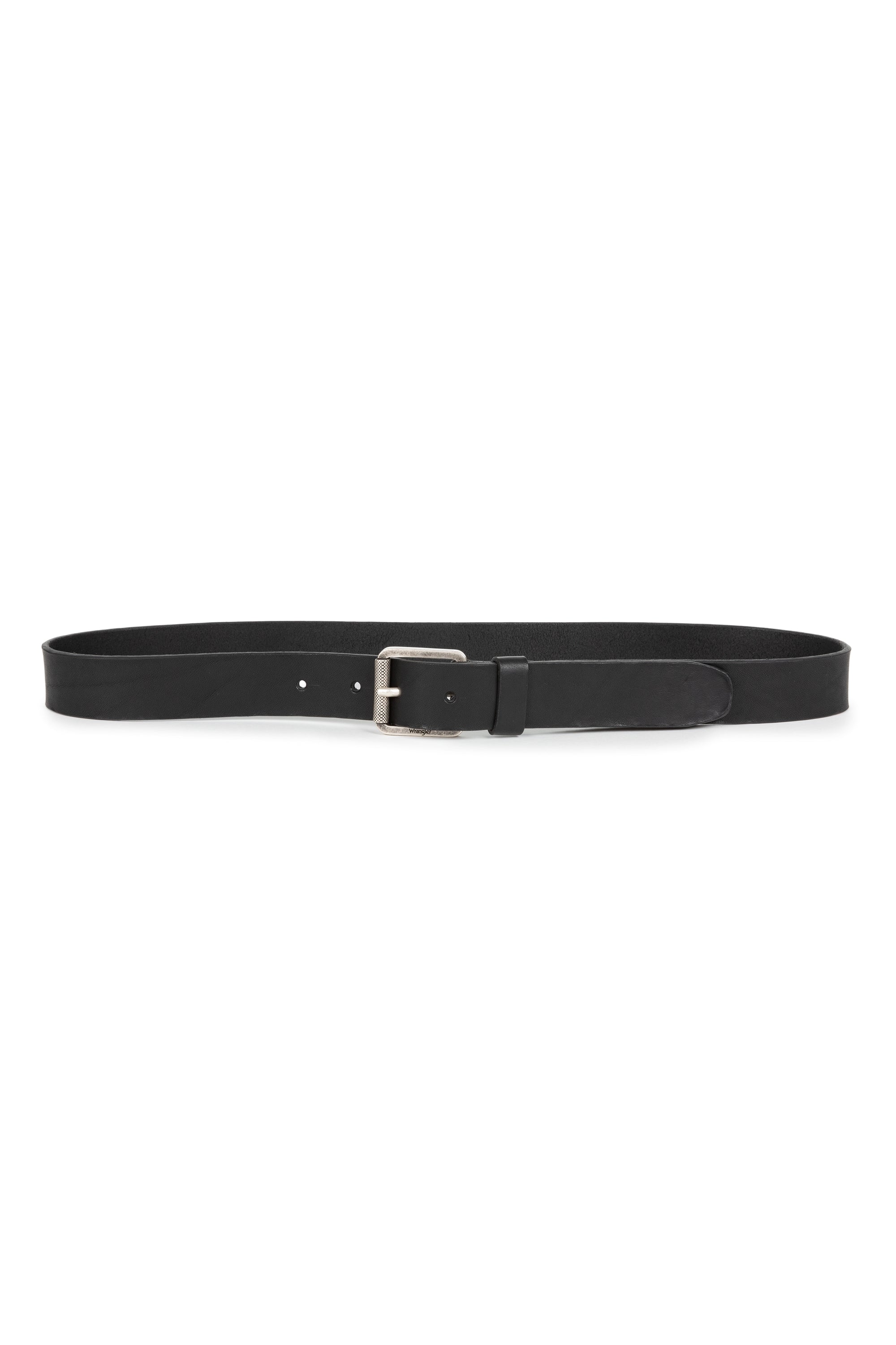 Leather Belt in Black Belt Wrangler   