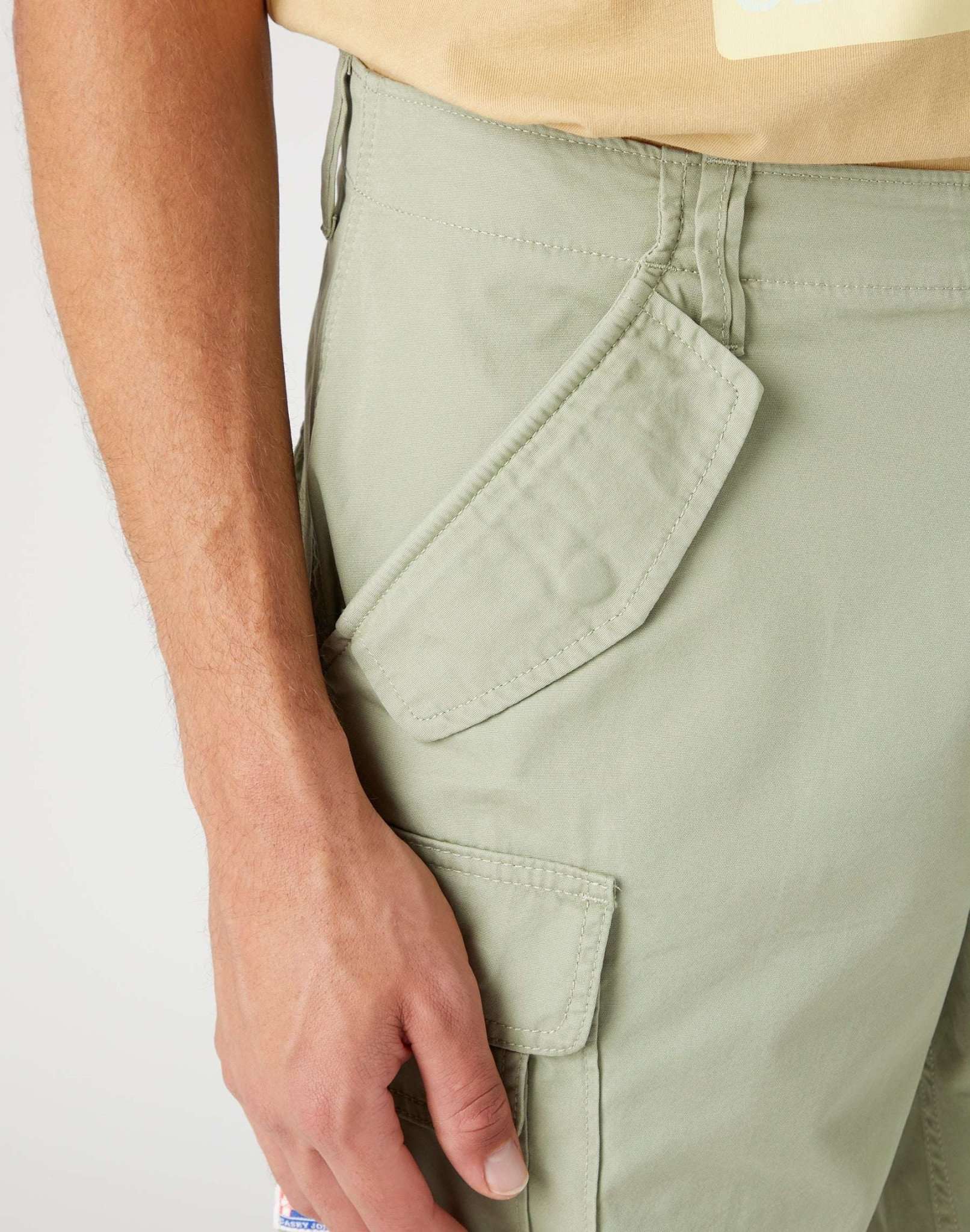 Casey Jones Cargo Shorts in Tea Leaf Shorts Wrangler   