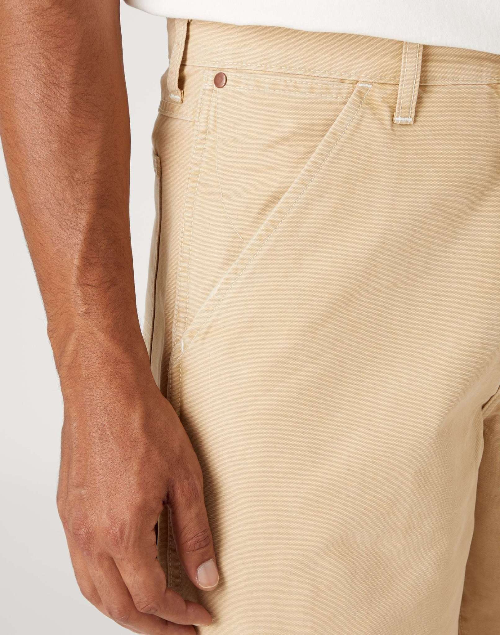 Casey Jones Utility Short in Taos Taupe Shorts Wrangler   