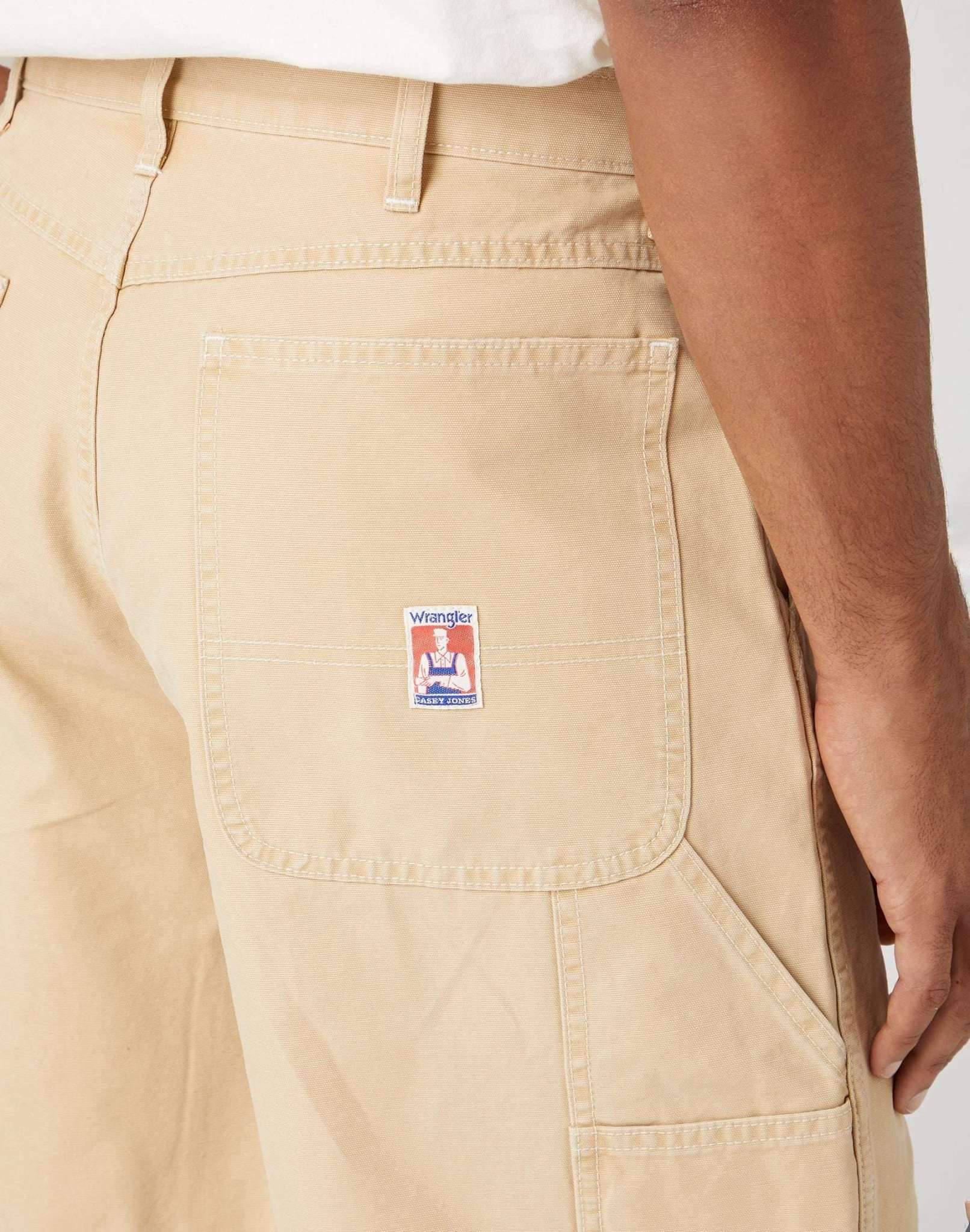 Casey Jones Utility Short in Taos Taupe Shorts Wrangler   