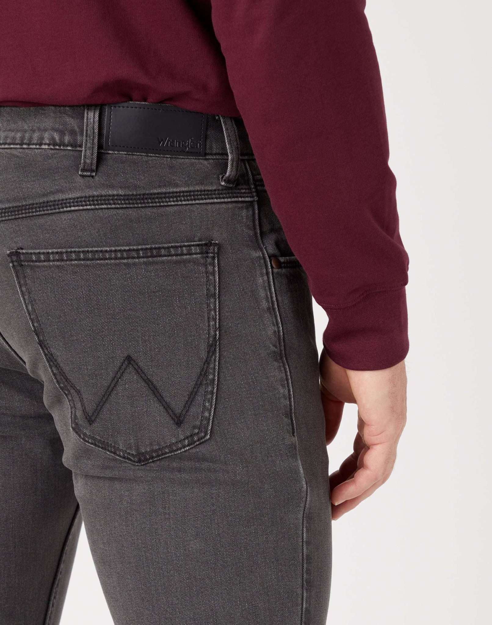 Regular Low Stretch in Authentic Grey Jeans Wrangler   