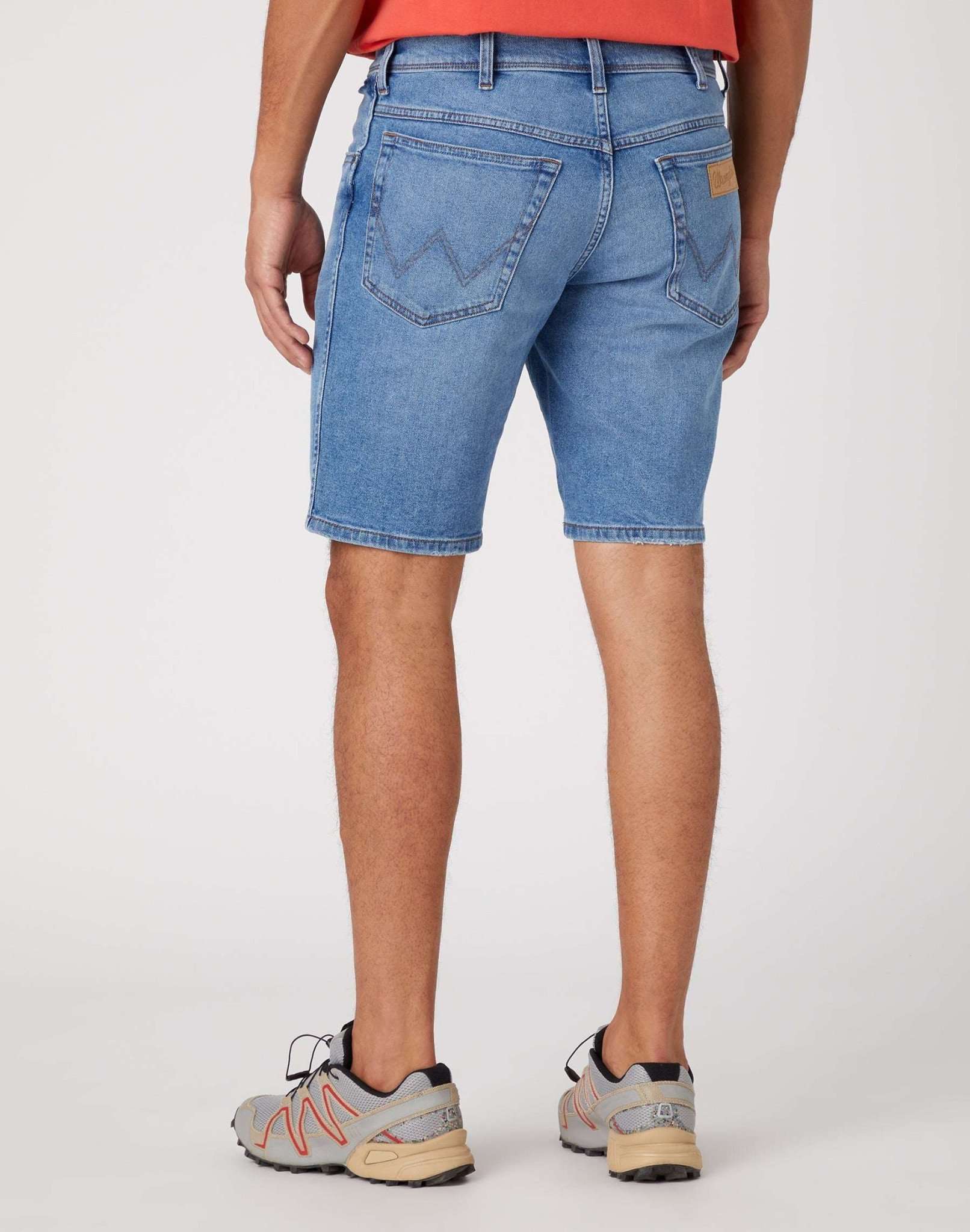 Texas Shorts in The Dude Jean Shorts Wrangler   