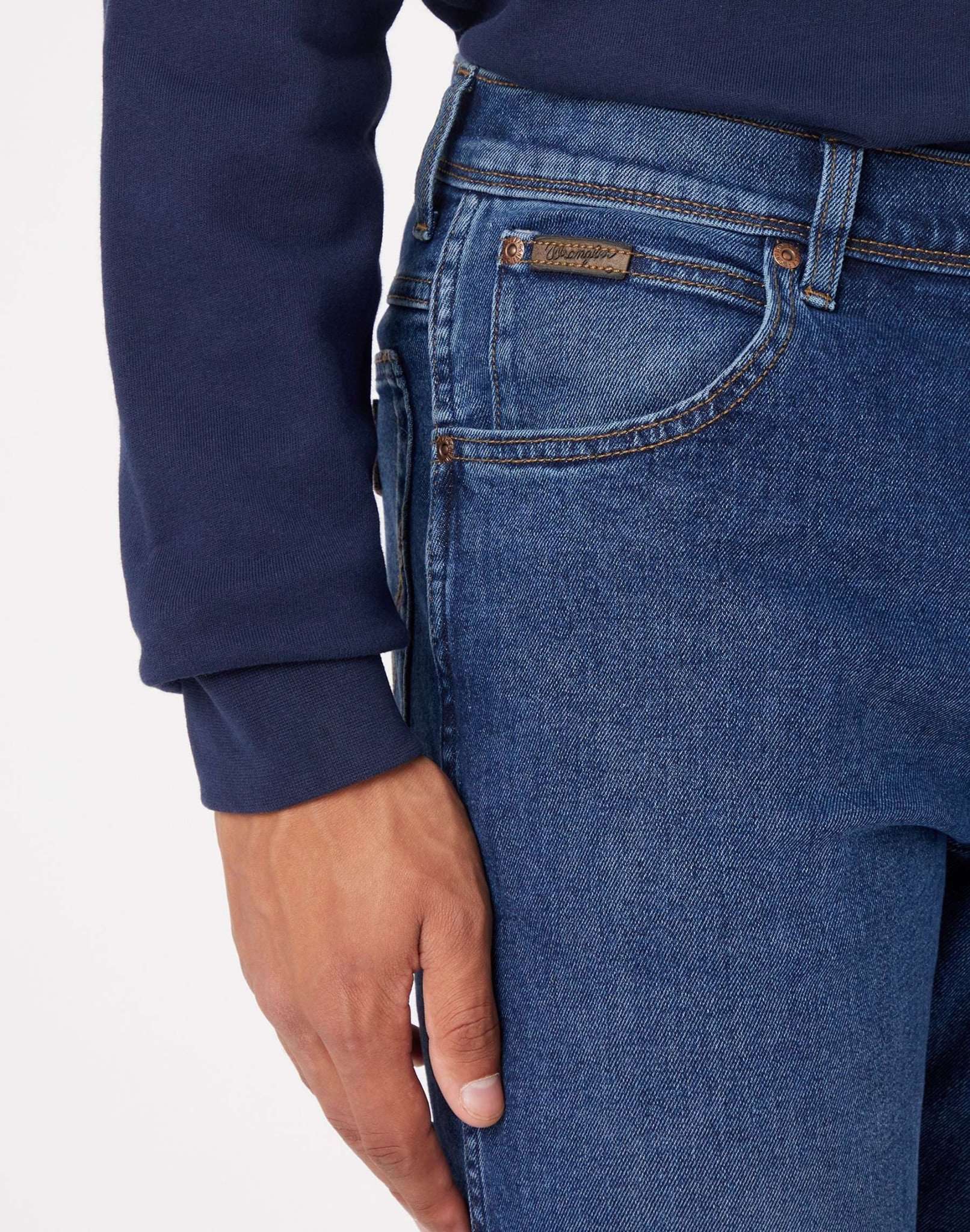 Texas Low Stretch in The Rock Jeans Wrangler   