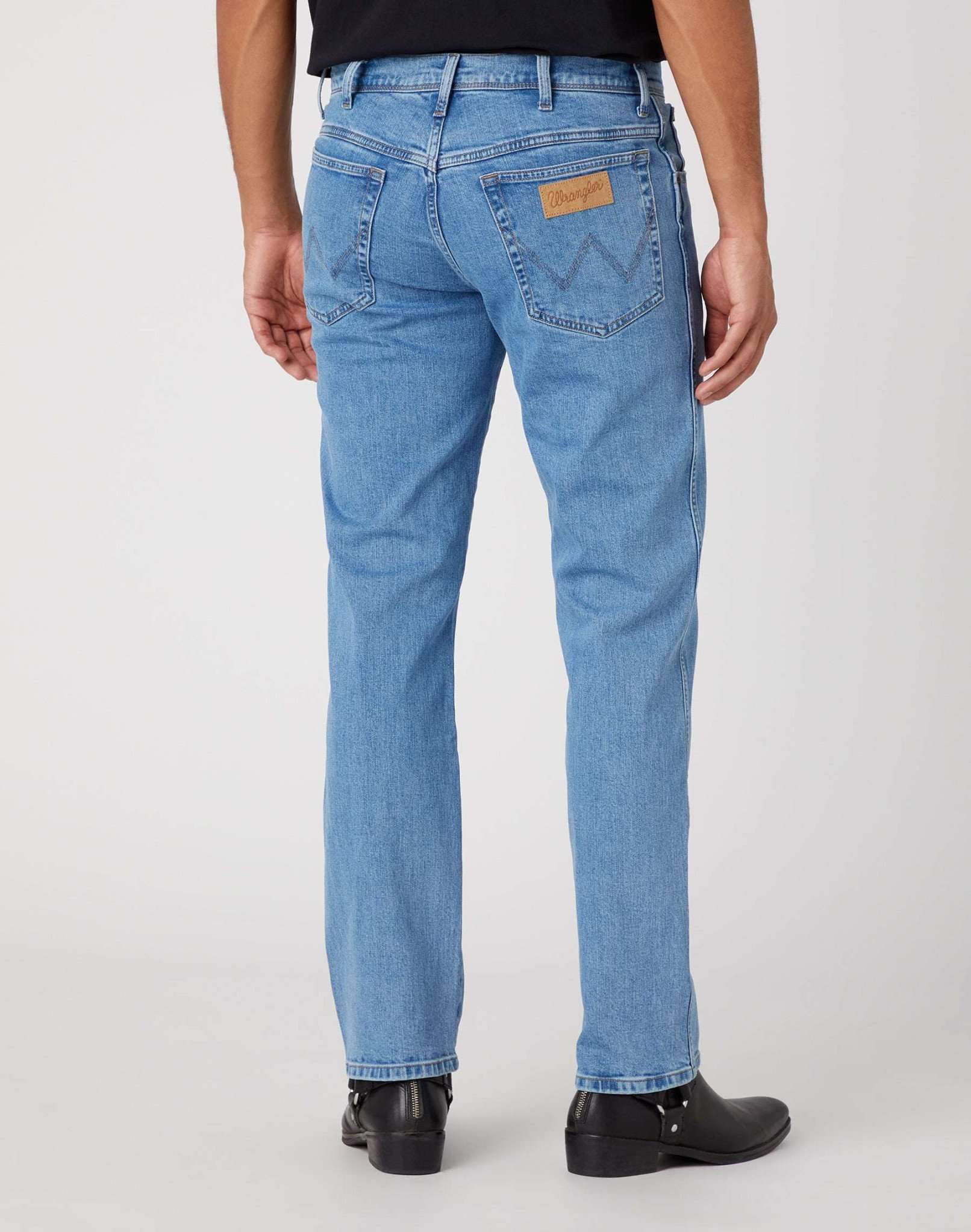 Texas Low Stretch in Good Shot Jeans Wrangler   