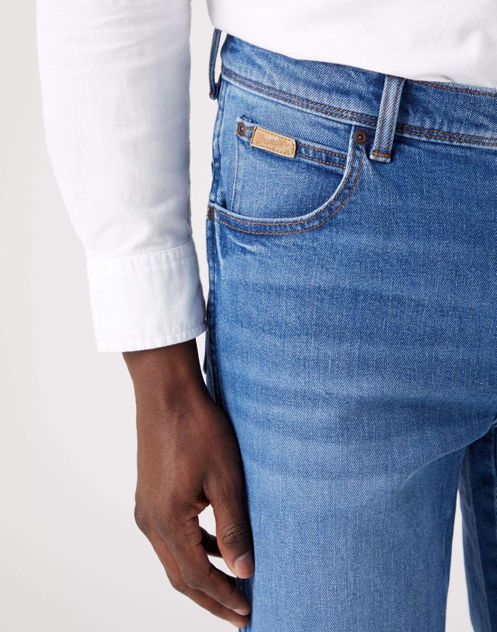 Texas Low Stretch in New Favorite Jeans Wrangler   