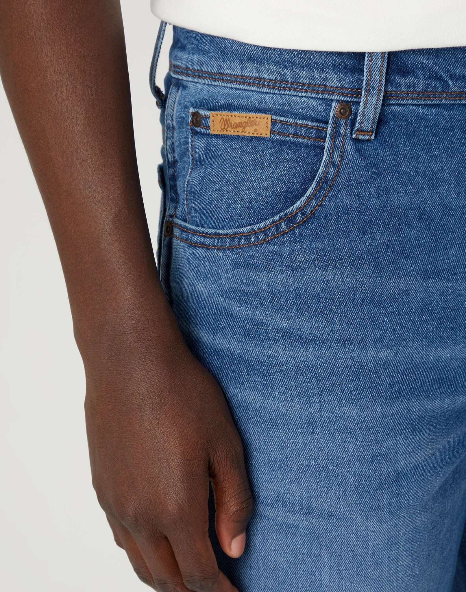 Texas Slim Low Stretch in The Marverick Jeans Wrangler   