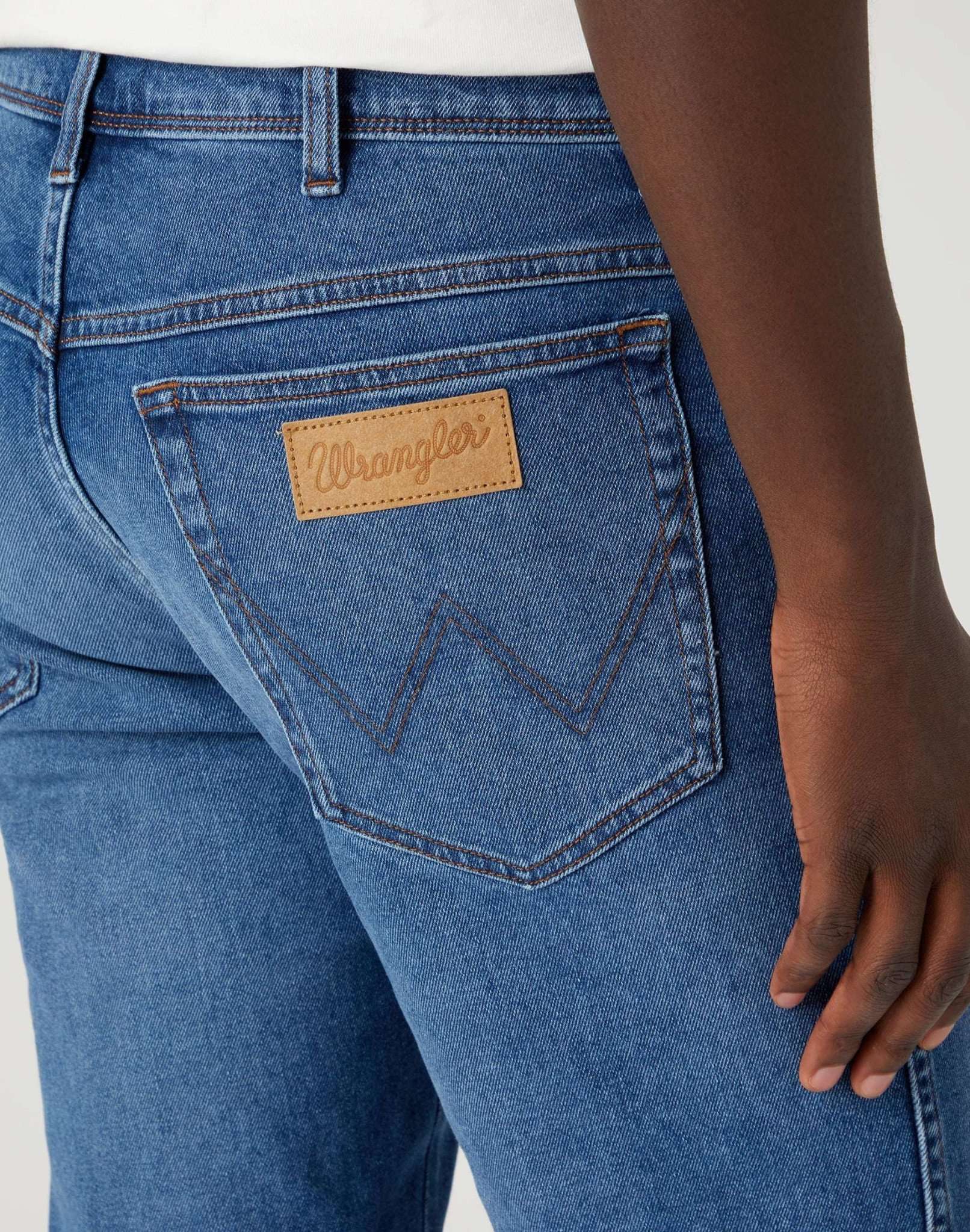 Texas Slim Low Stretch in The Marverick Jeans Wrangler   