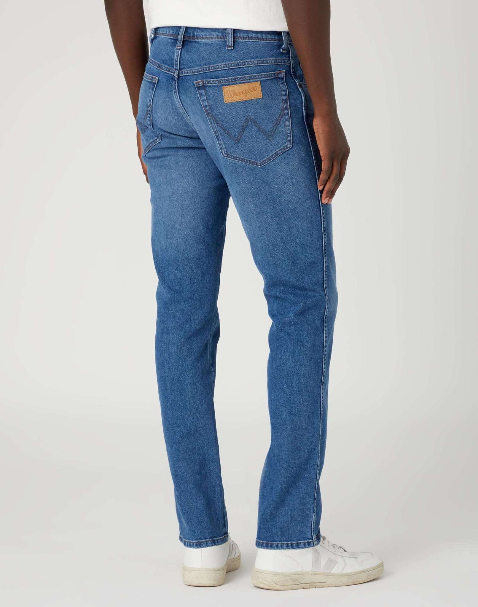 Texas Slim Low Stretch in The Marverick Jeans Wrangler   