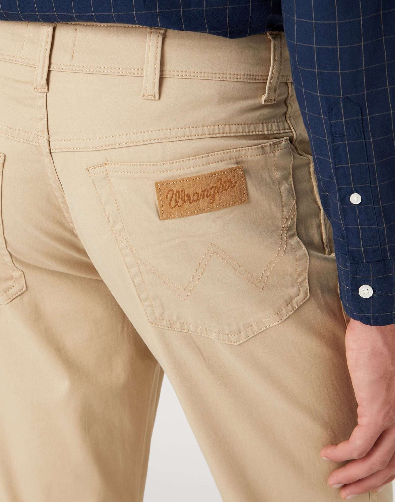 Texas Slim Medium Stretch in Safari Pants Wrangler   