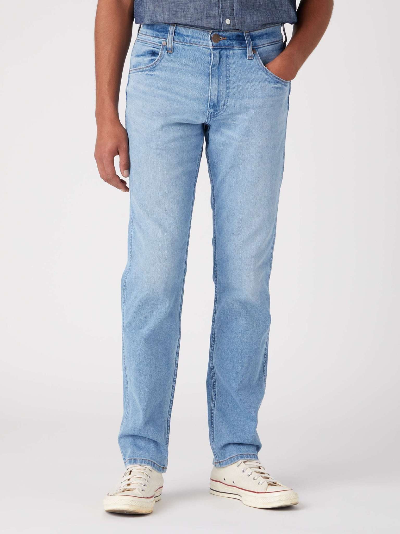 Greensboro Low Stretch in The Bronco Jeans Wrangler   