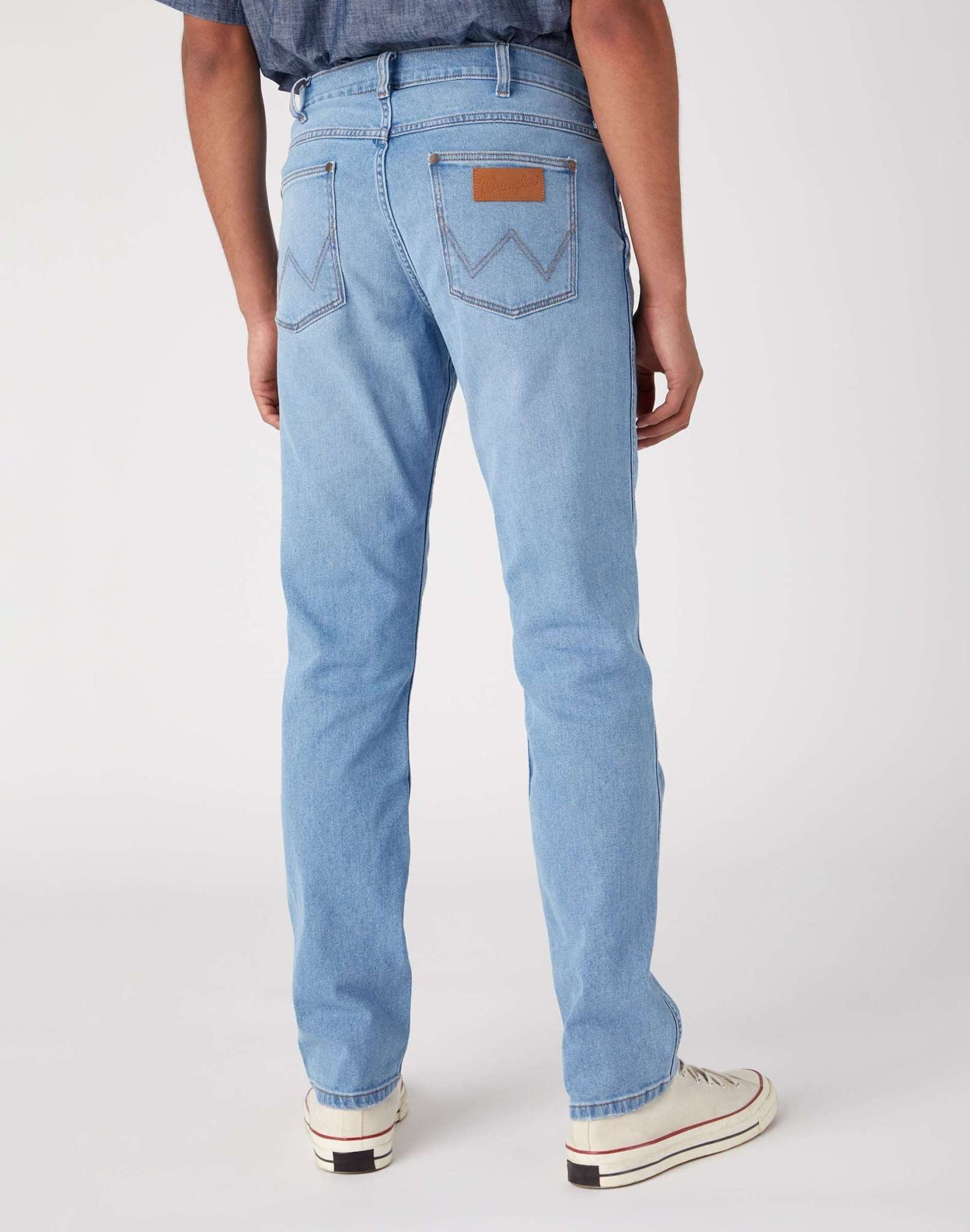 Greensboro Low Stretch in The Bronco Jeans Wrangler   