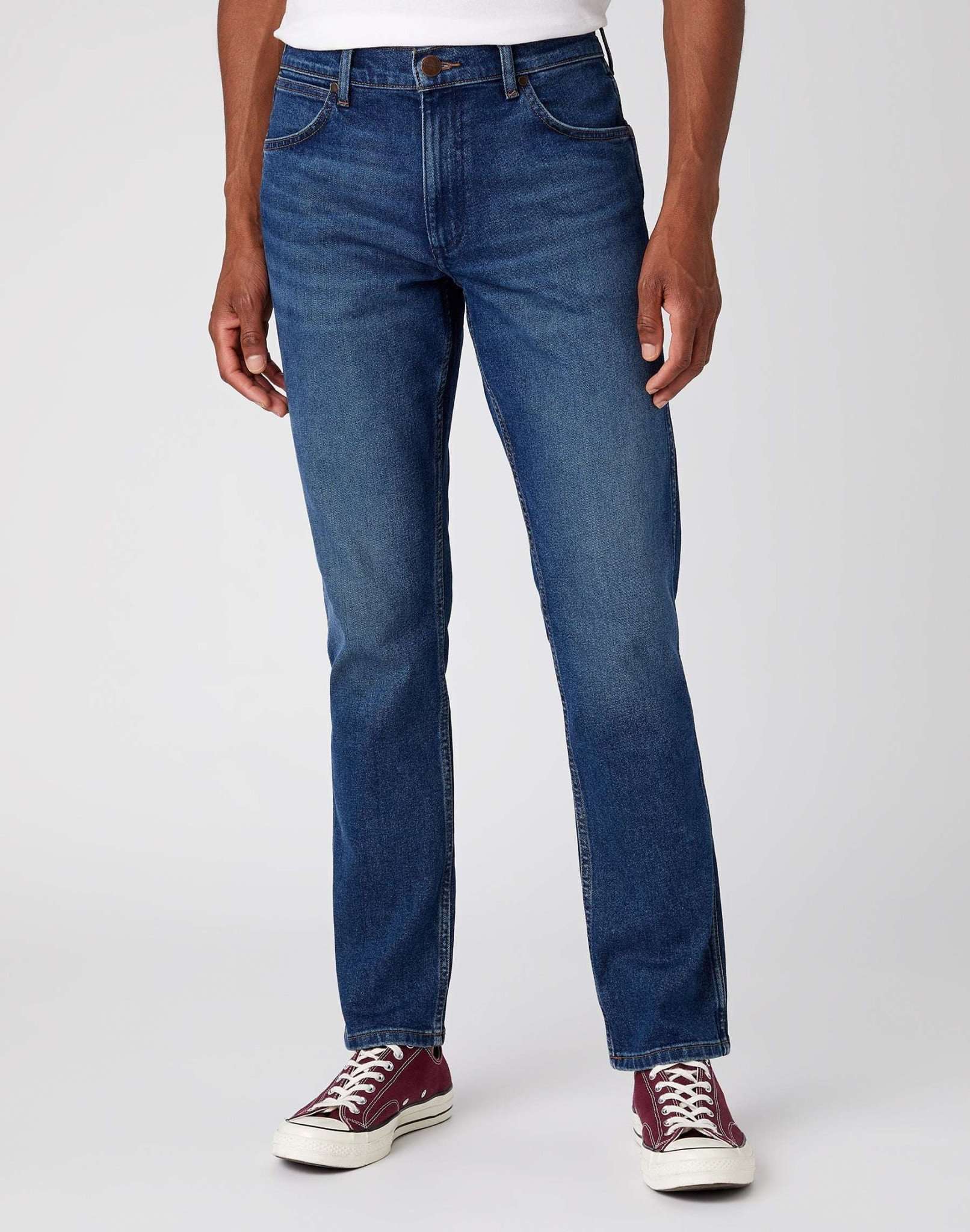 Greensboro Low Stretch in Blue Arcade Jeans Wrangler   