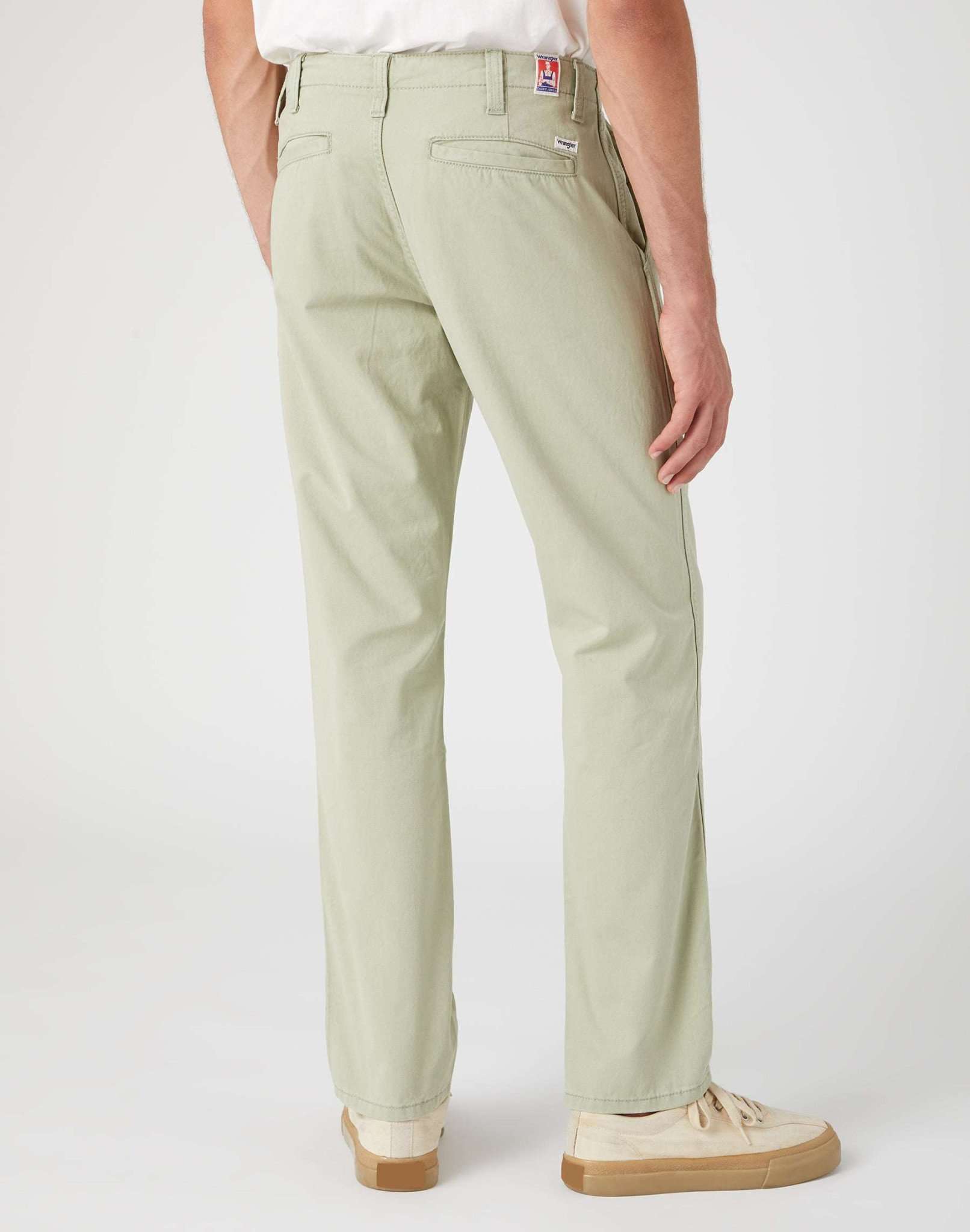 Casey Jones Chino in Tea Leaf Pants Wrangler   