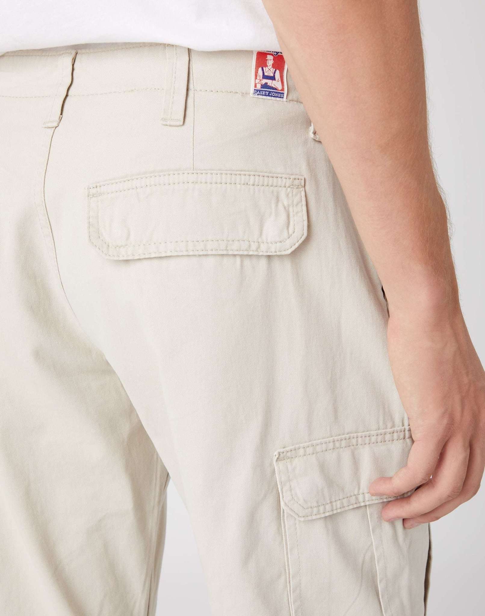 Casey Jones Cargo in Peyote Beige Pants Wrangler   