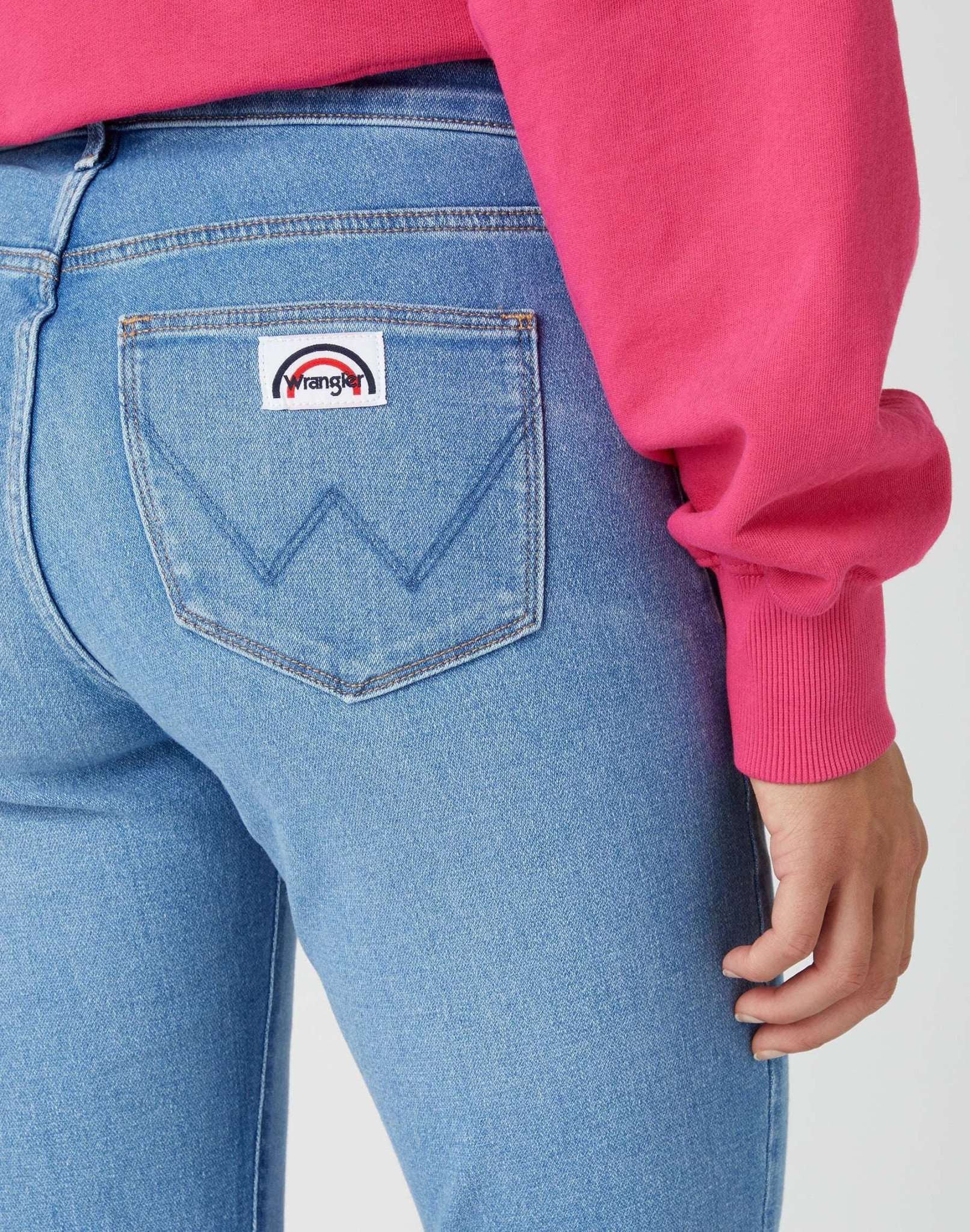 Flare in Hazel Jeans Wrangler   