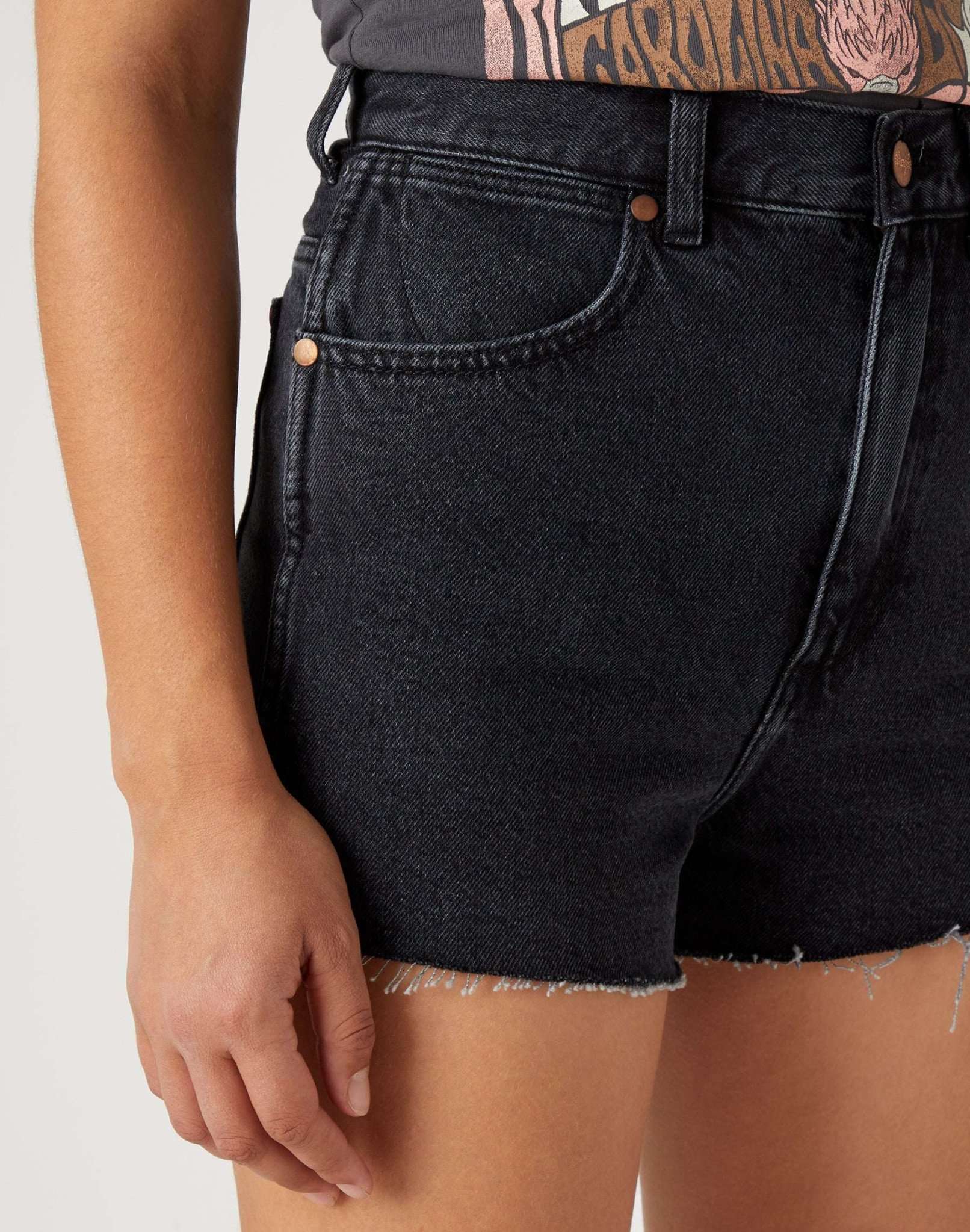 Festival Short in Shadows Jean Shorts Wrangler   