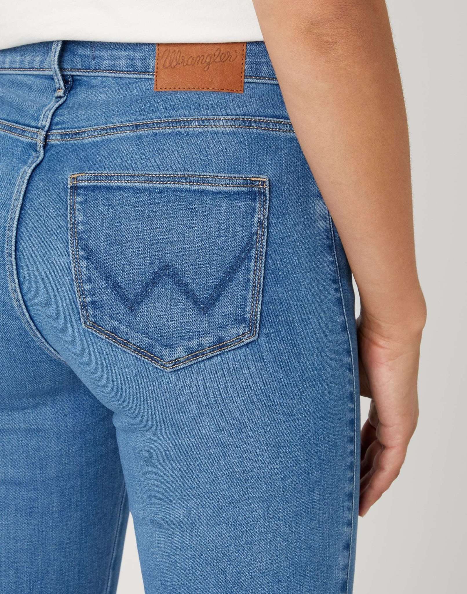 Straight in Aurelia Jeans Wrangler   