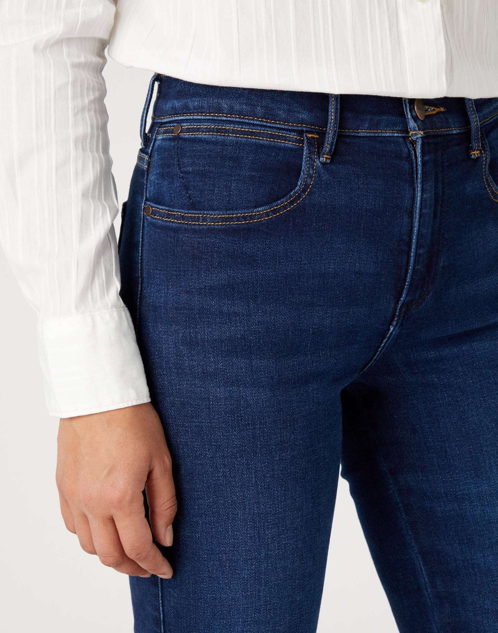 Straight in Anabel jeans Wrangler   