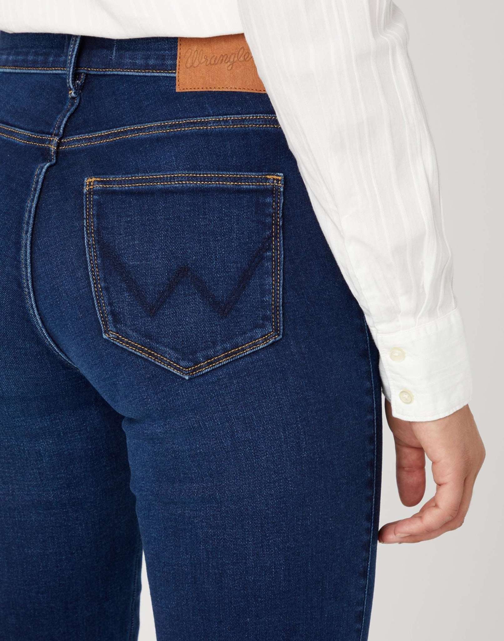 Straight in Anabel jeans Wrangler   