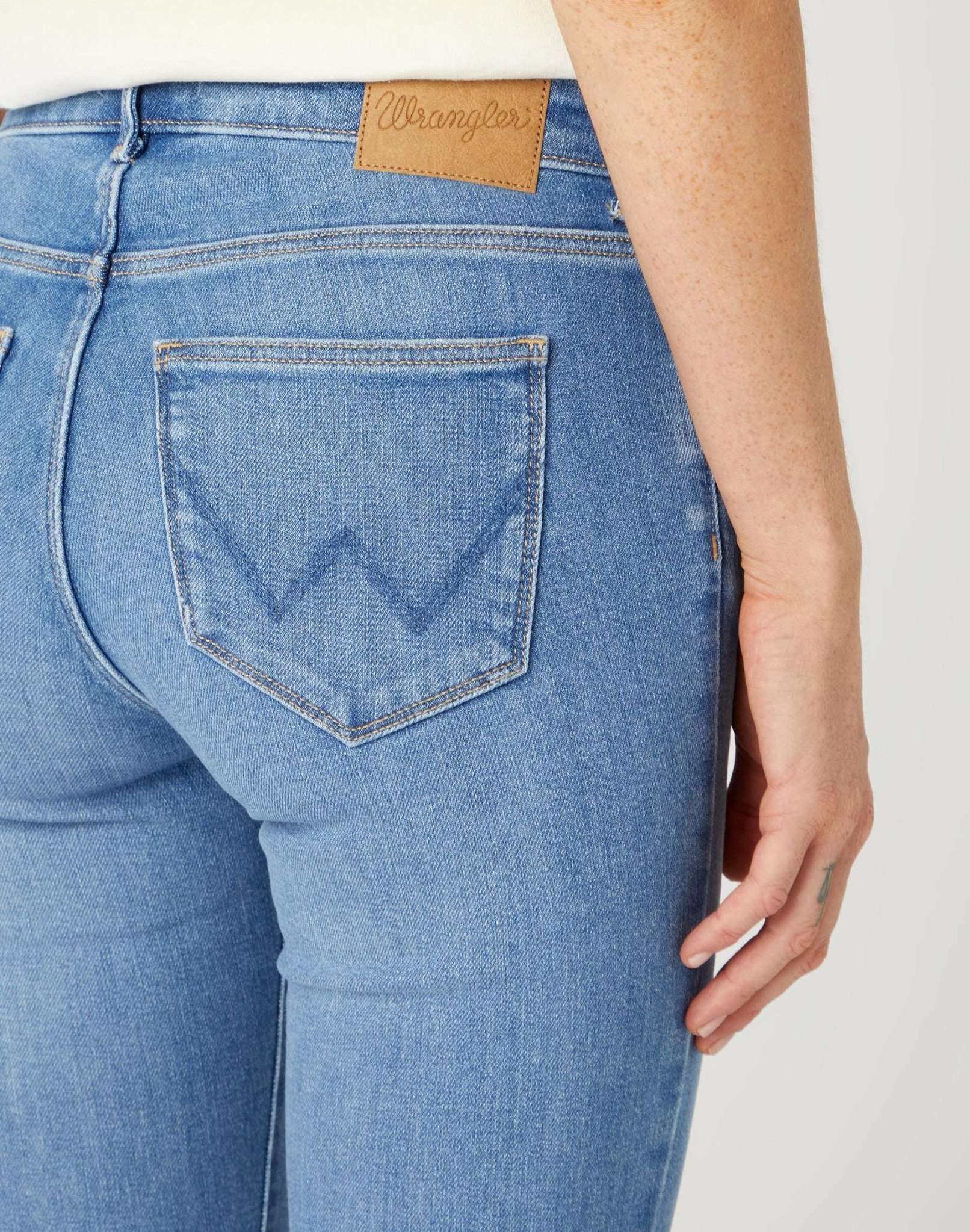 Skinny in riptide jeans Wrangler   