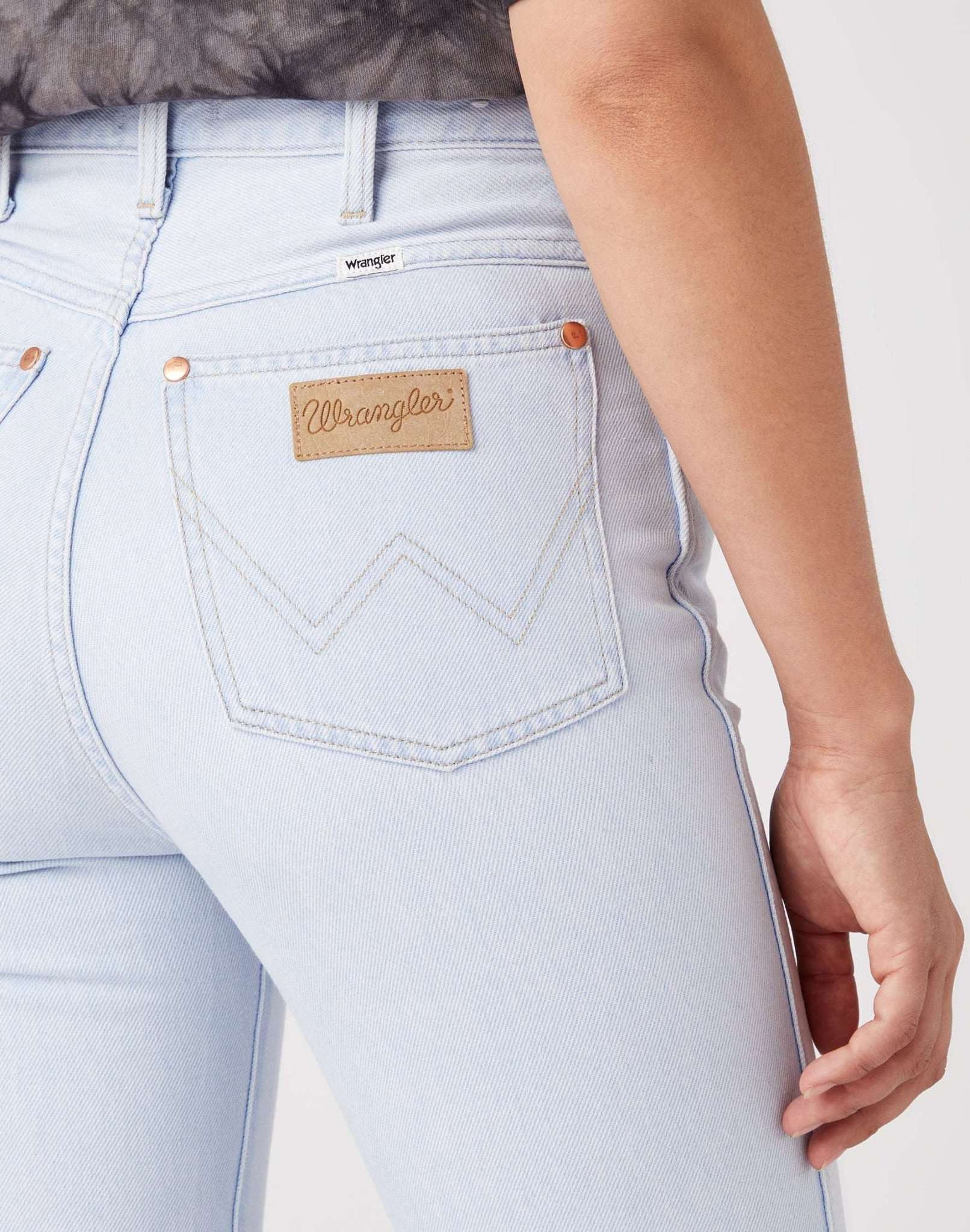 Wild West In Trick Of The Ice Jeans Wrangler   