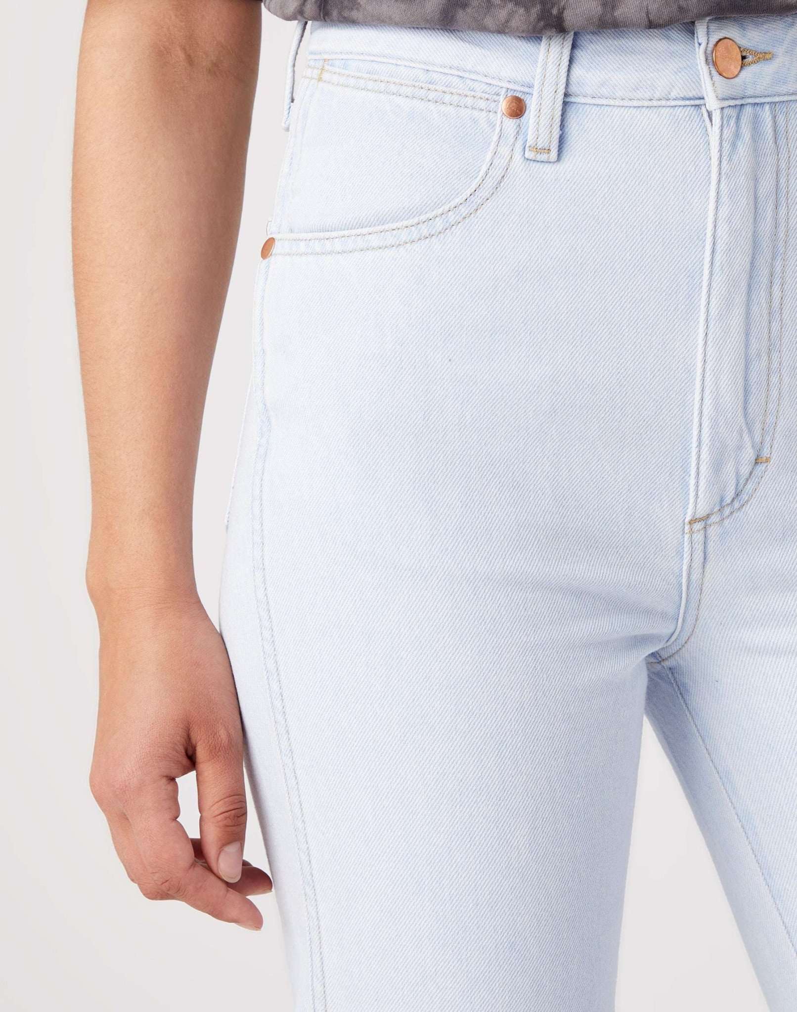 Wild West In Trick Of The Ice Jeans Wrangler   