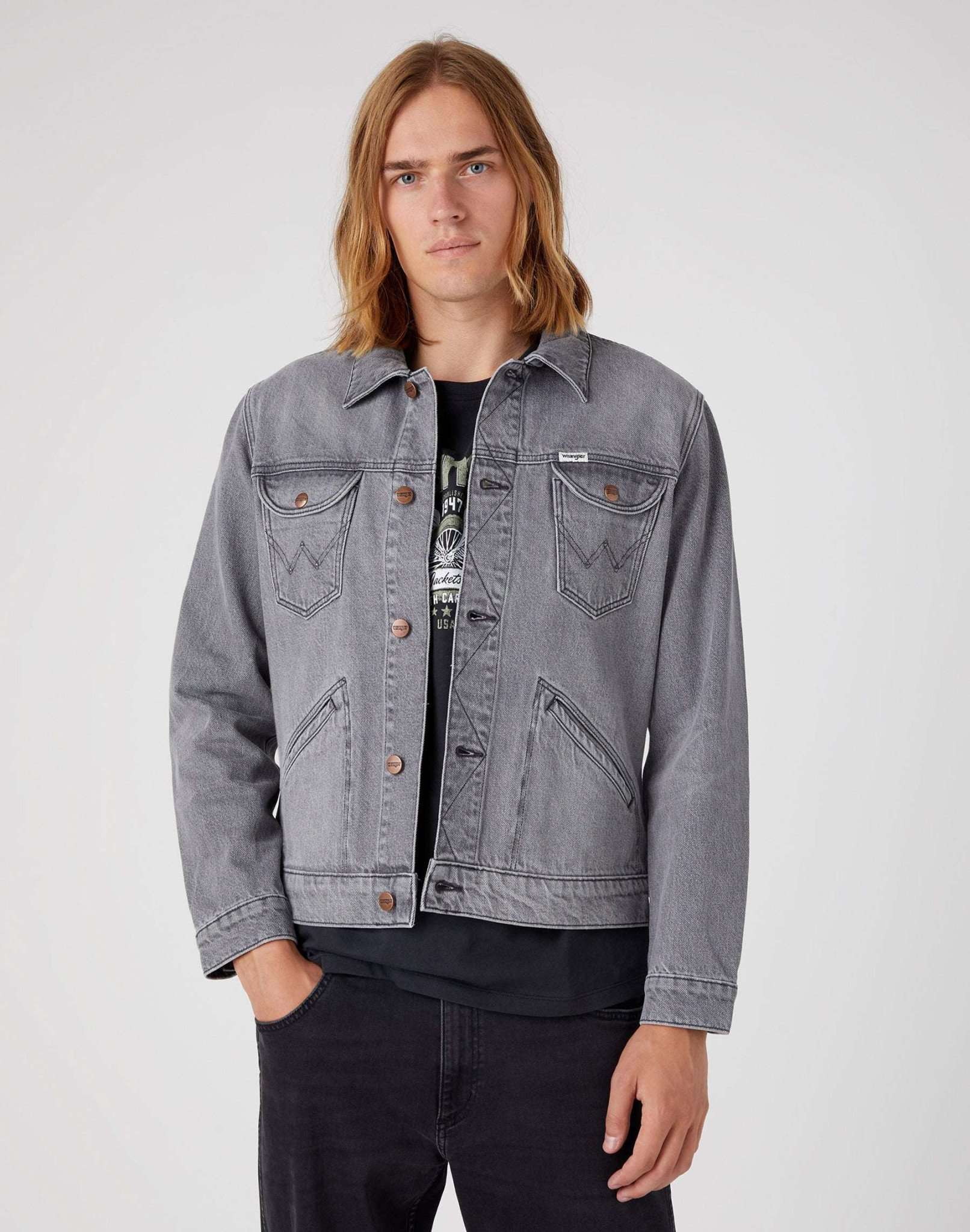 124MJ in Bright Side Jackets Wrangler   