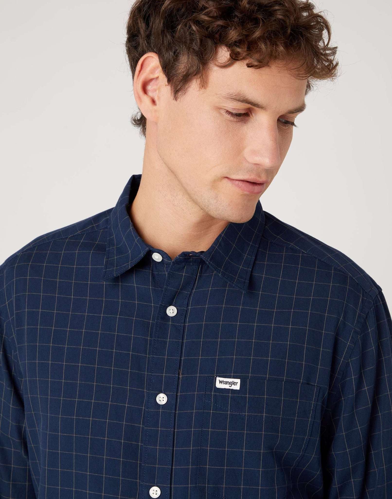 One Pocket Shirt in Eclipse Shirts Wrangler   