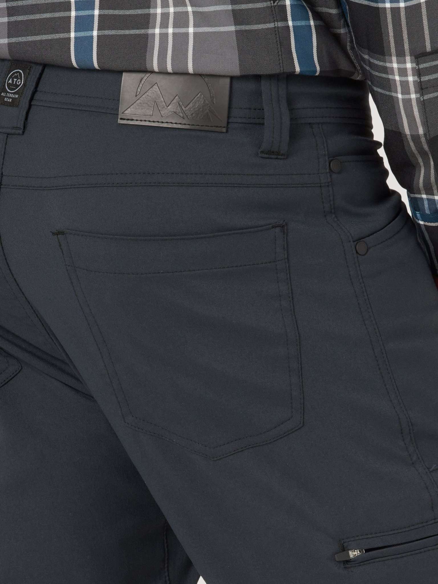 All Terrain Gear Synthetic Utility Pants in Caviar Pants Wrangler   