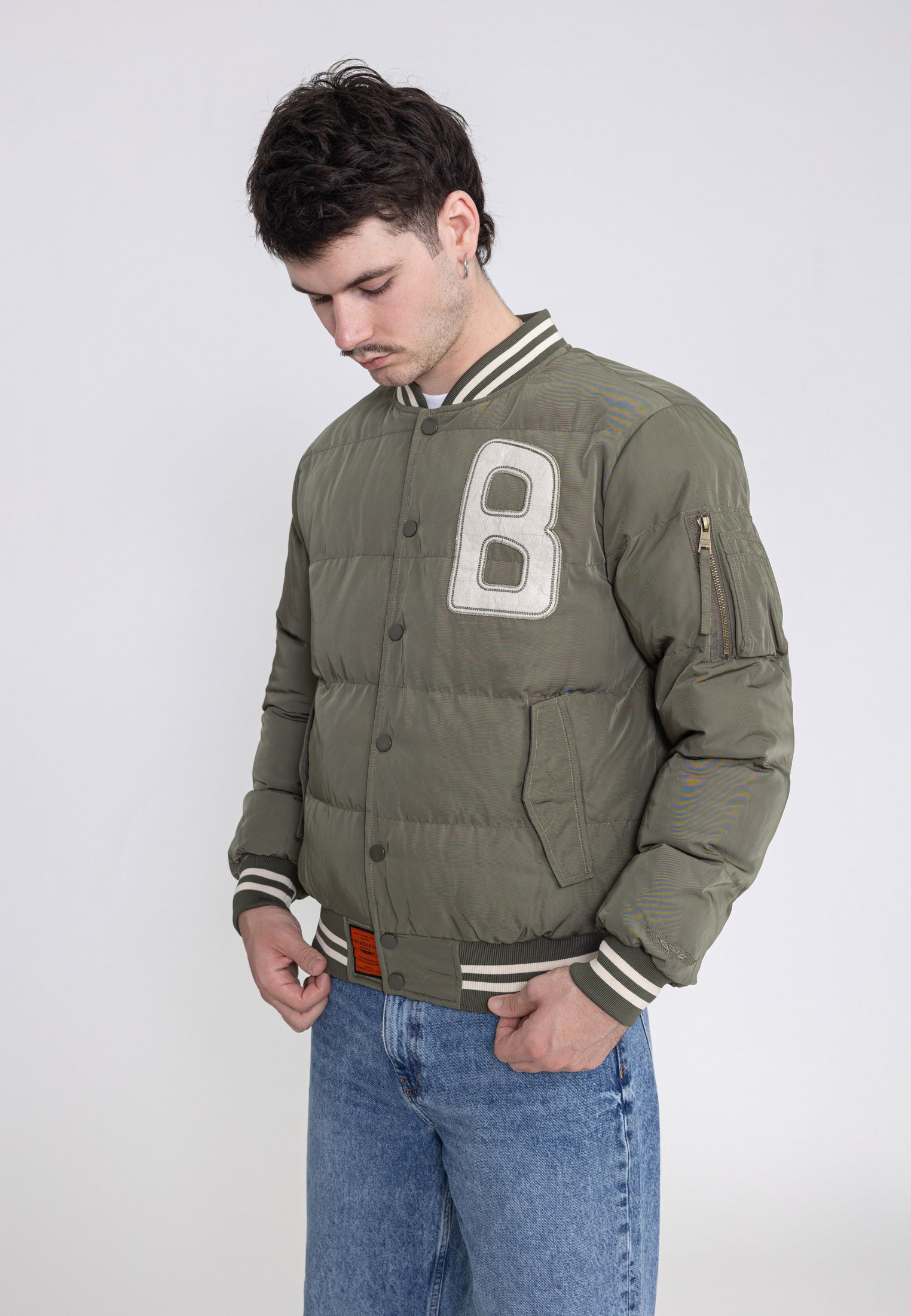 Waco M in Kaki jackets Bombers Original   