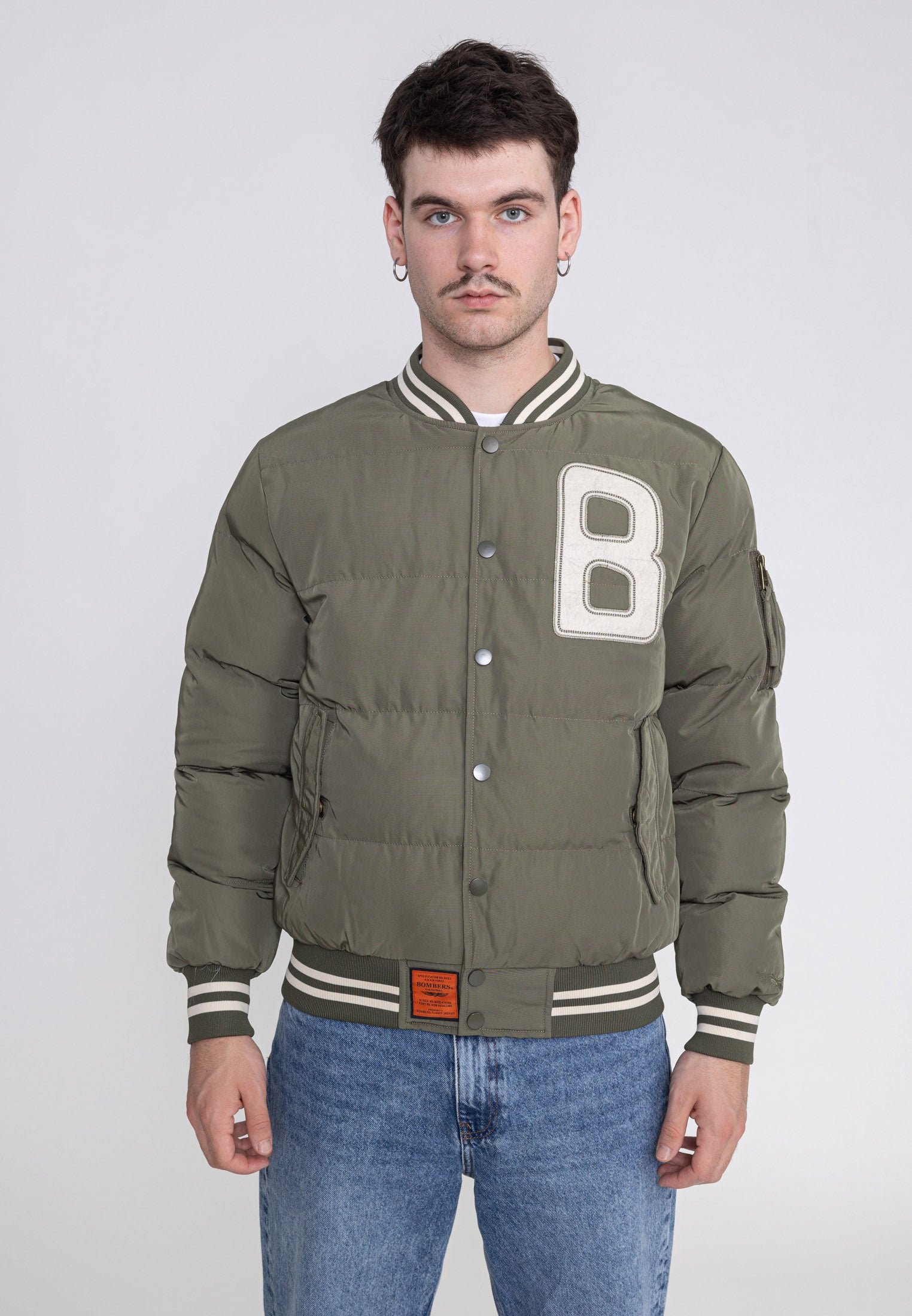 Waco M in Kaki jackets Bombers Original   