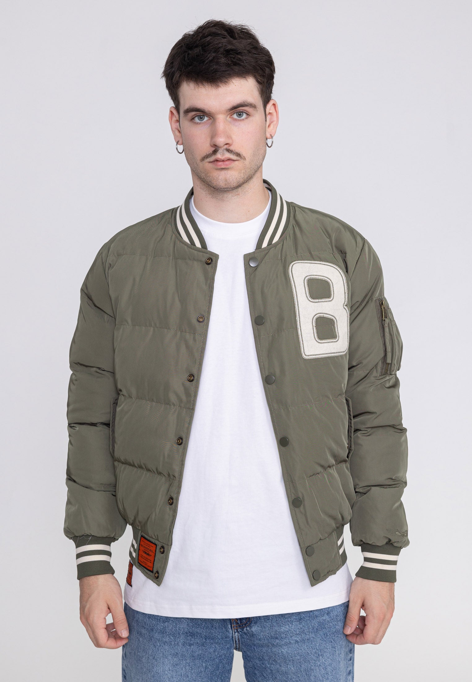 Waco M in Kaki jackets Bombers Original   