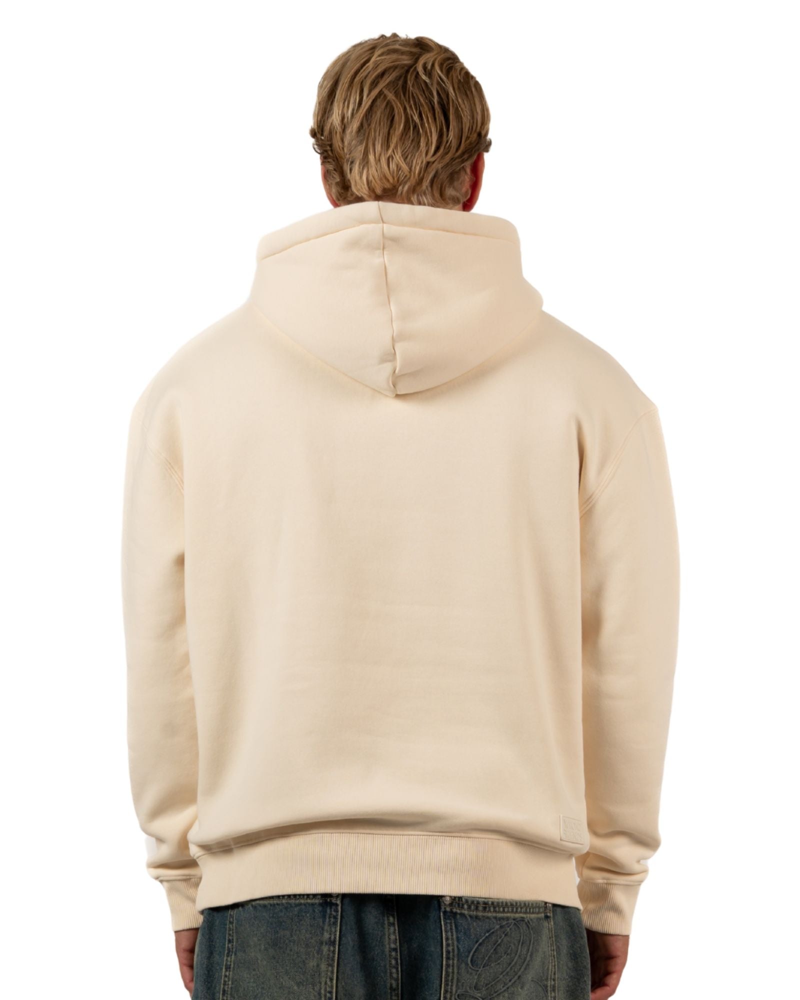 Ennis Hoodie in Beige Hoodie Wrong Friends