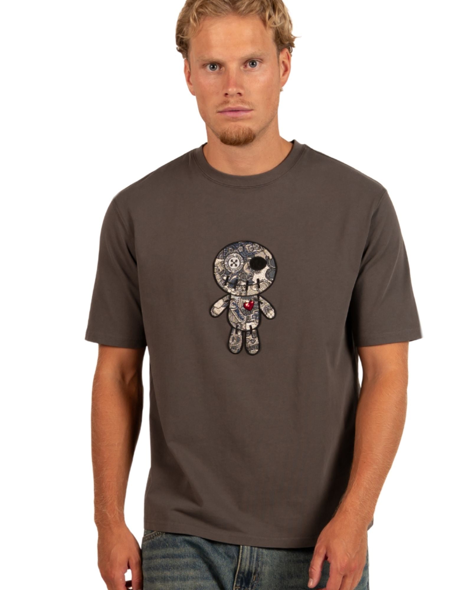 Ennis T-shirt in gray T-shirts Wrong Friends