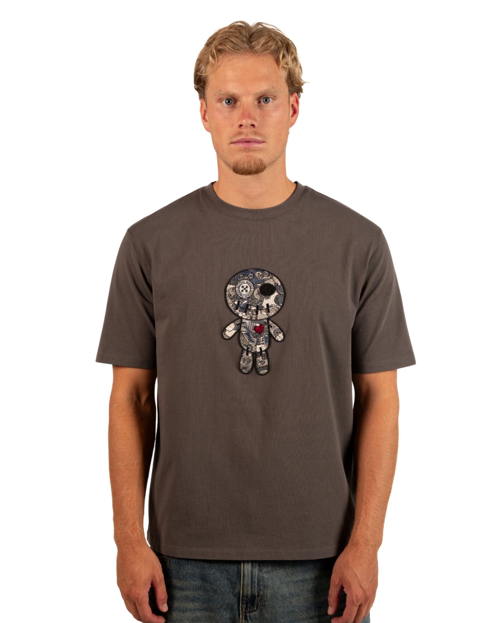 Ennis T-shirt in gray T-shirts Wrong Friends