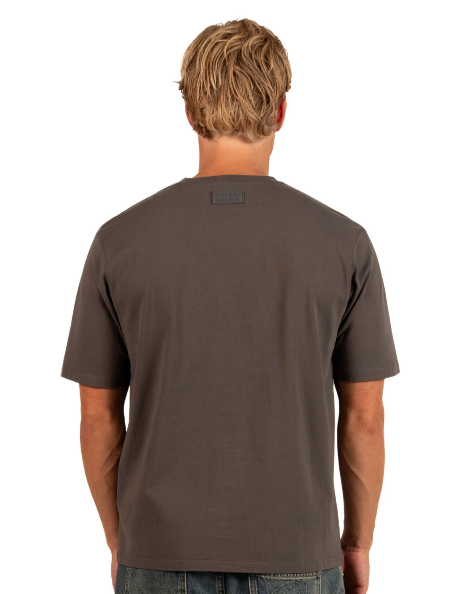 Ennis T-shirt in gray T-shirts Wrong Friends