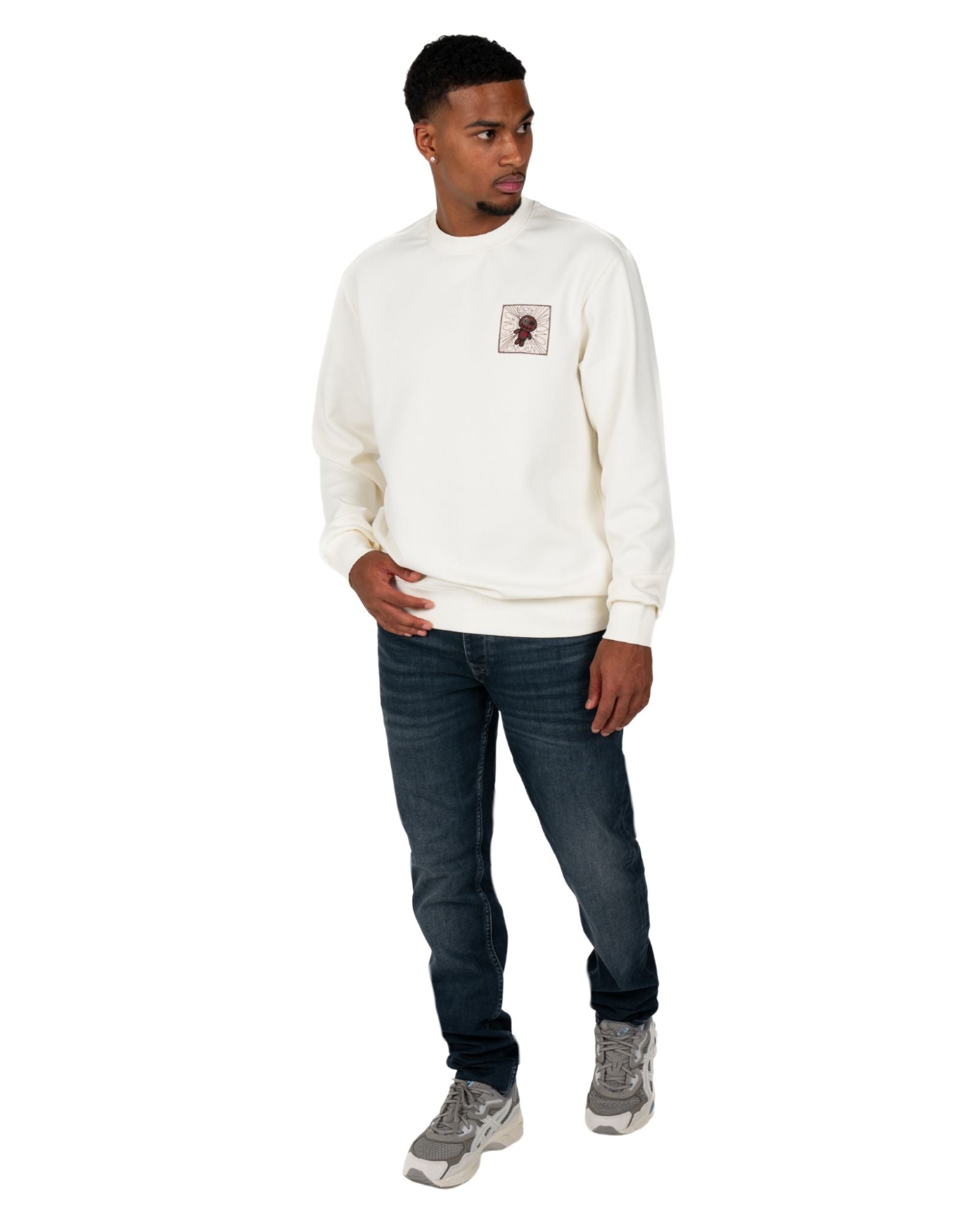 Rio Bravo Sweater in Beige Sweatshirts Wrong Friends