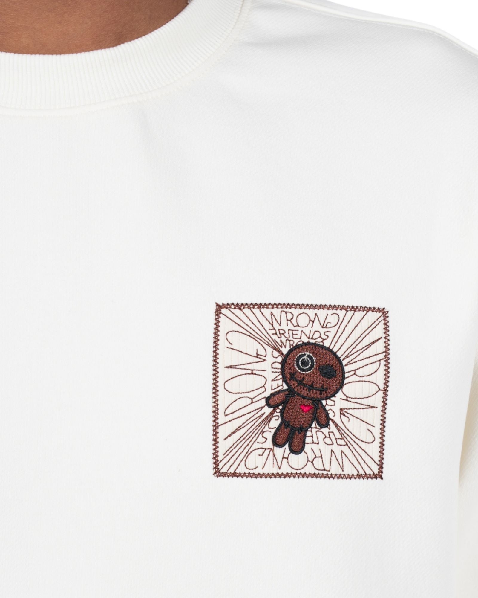 Rio Bravo Sweater in Beige Sweatshirts Wrong Friends