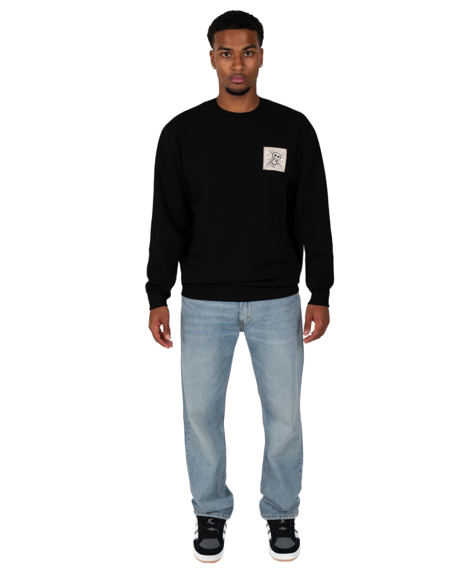 Rio Bravo Sweater in Black Sweatshirts Wrong Friends